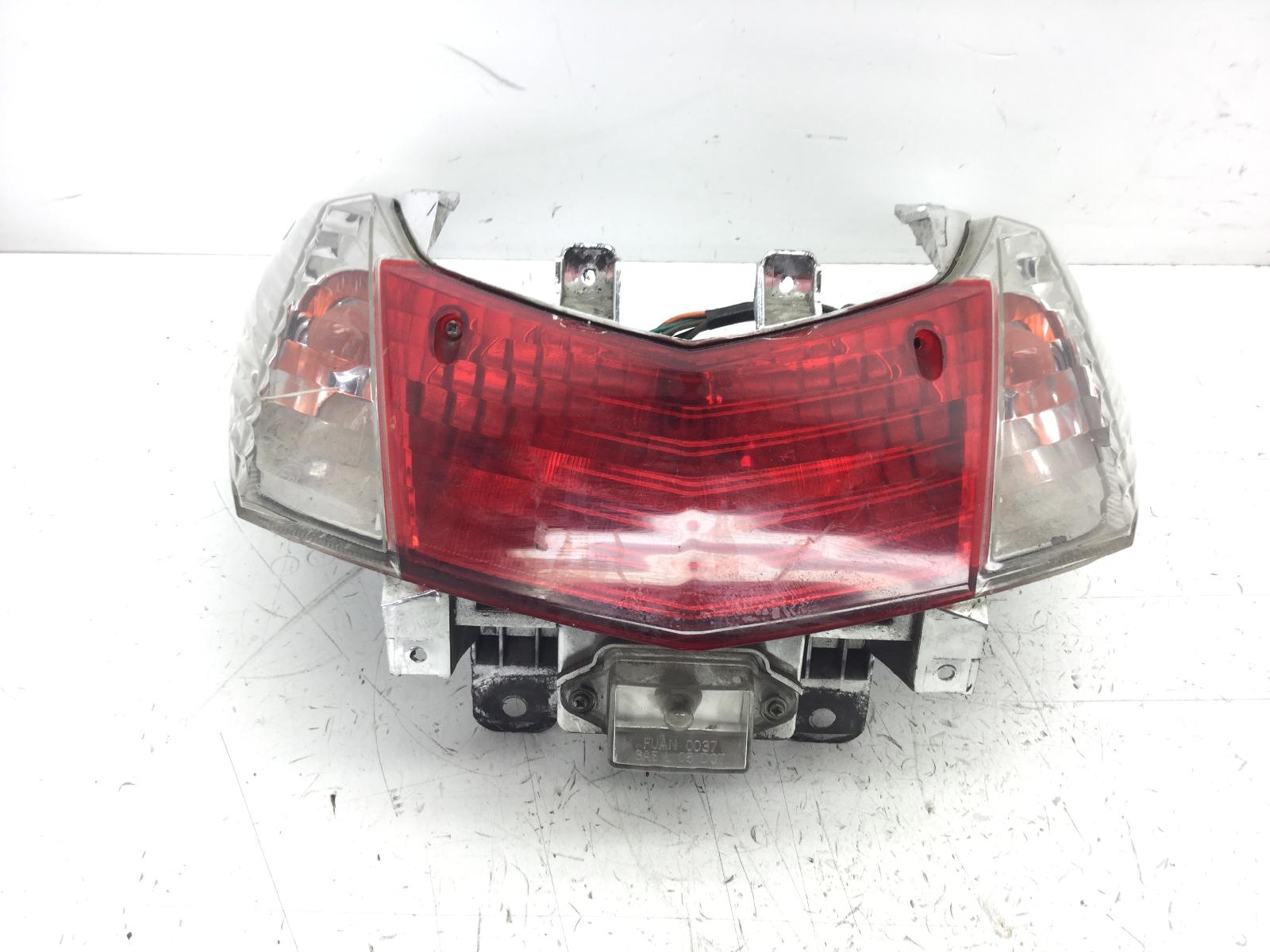 Kymco dink i 200 faro fanale frecce posteriore con crepa su gemma 2006 2007 t91000