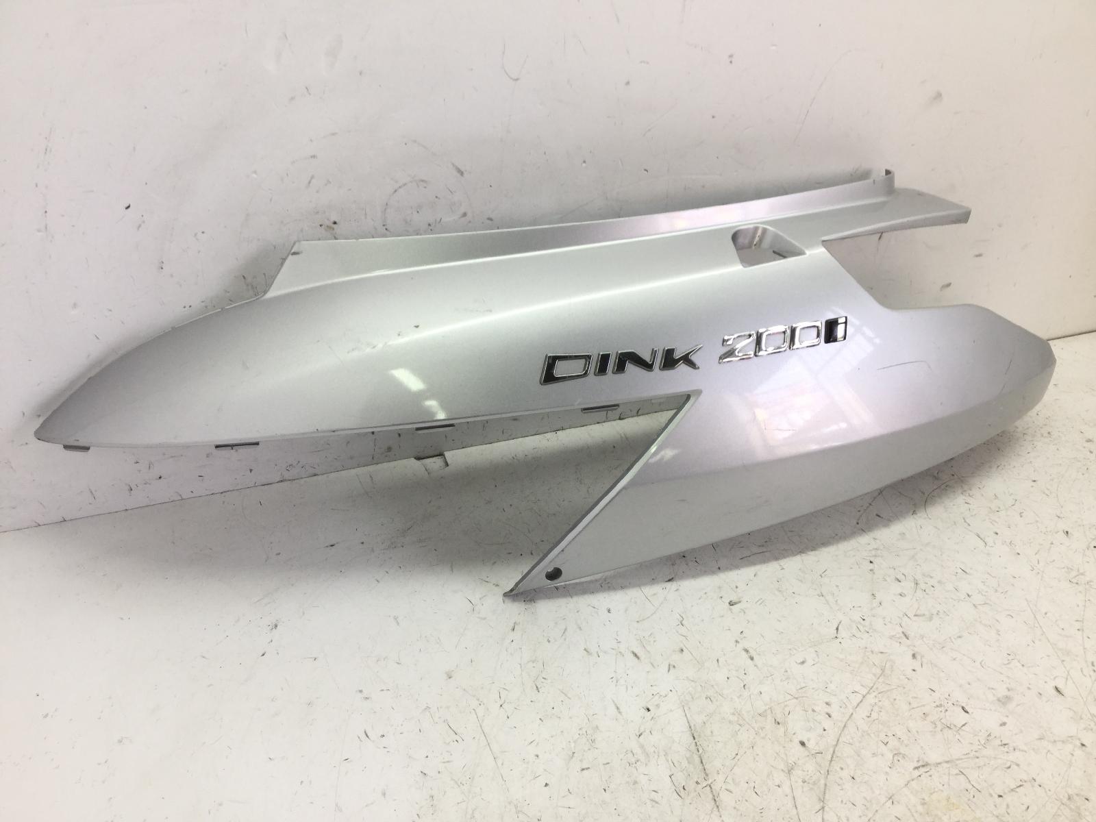 Kymco dink i 200 carena fiancata posteriore sinistra con aletta rotta 2006 2007 t91000