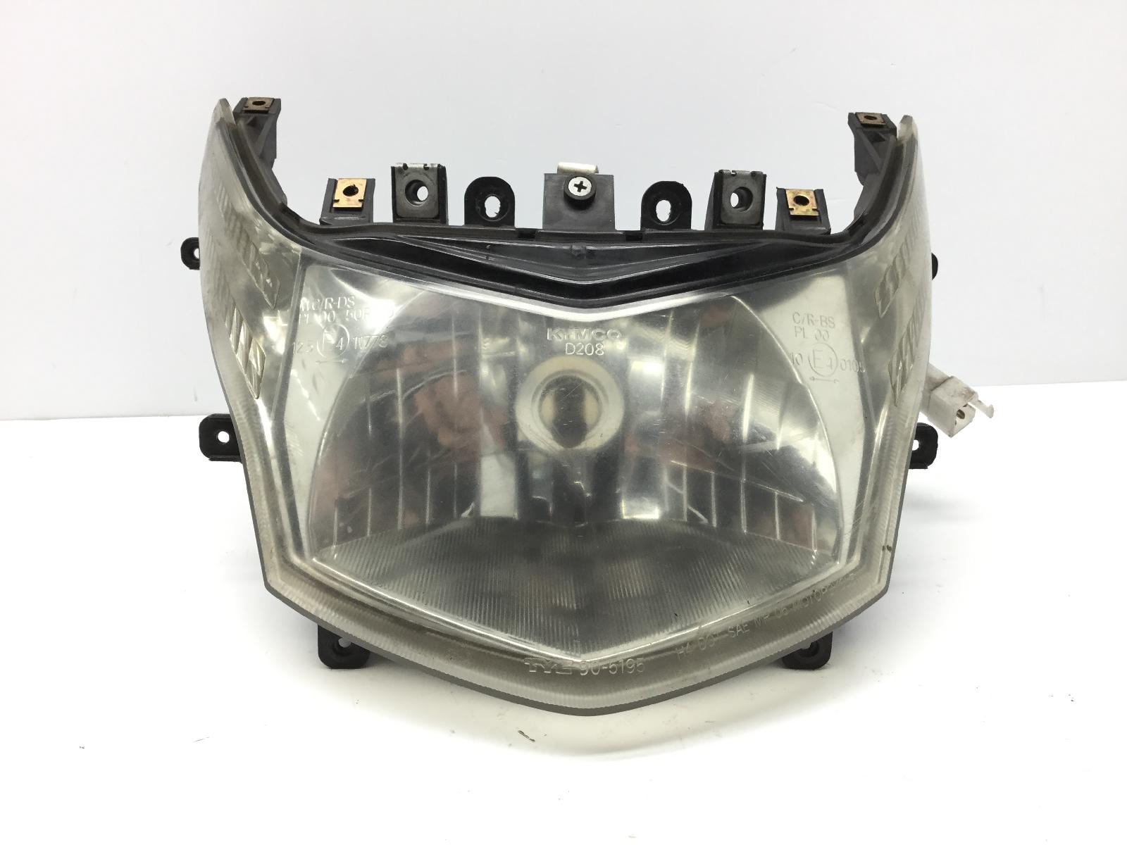 Kymco dink i 200 faro fanale anteriore vetro ingialliato 2006 2007 t91000