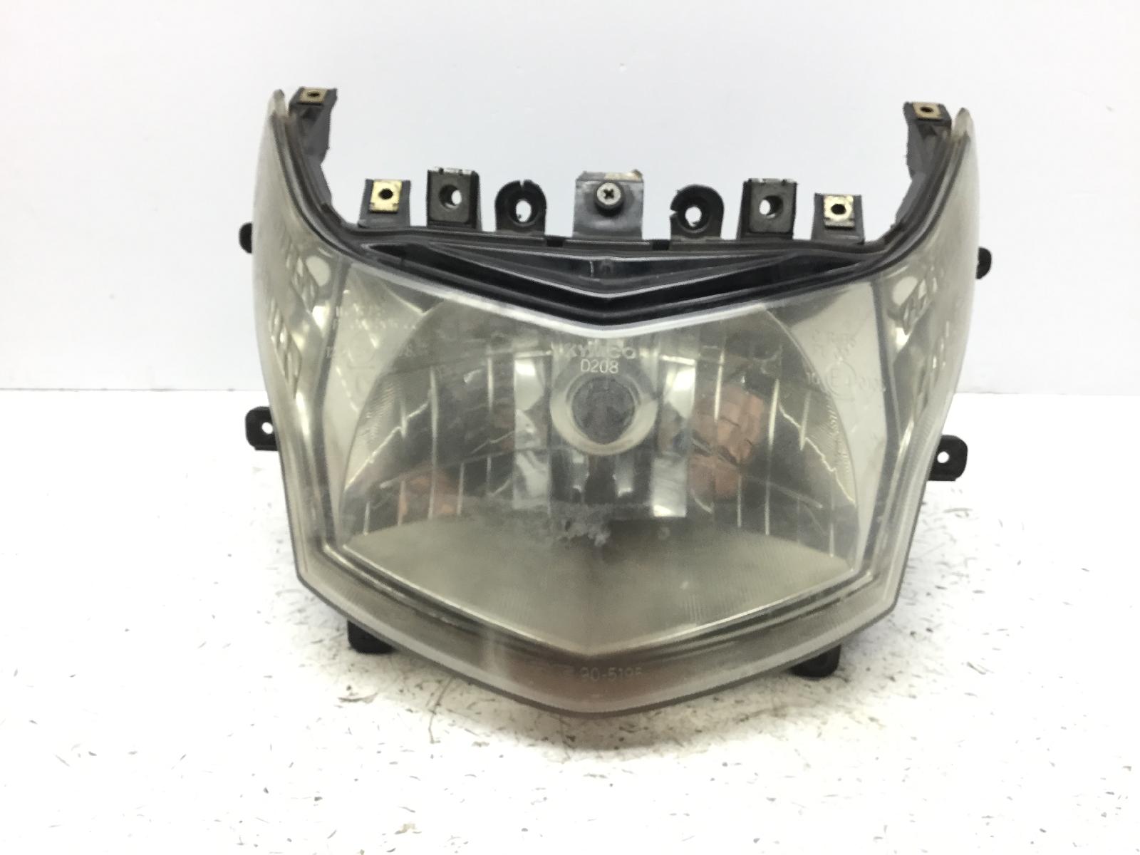 Kymco dink i 200 fanale anteriore faro vetro ingiallito 2006 2007 t91000