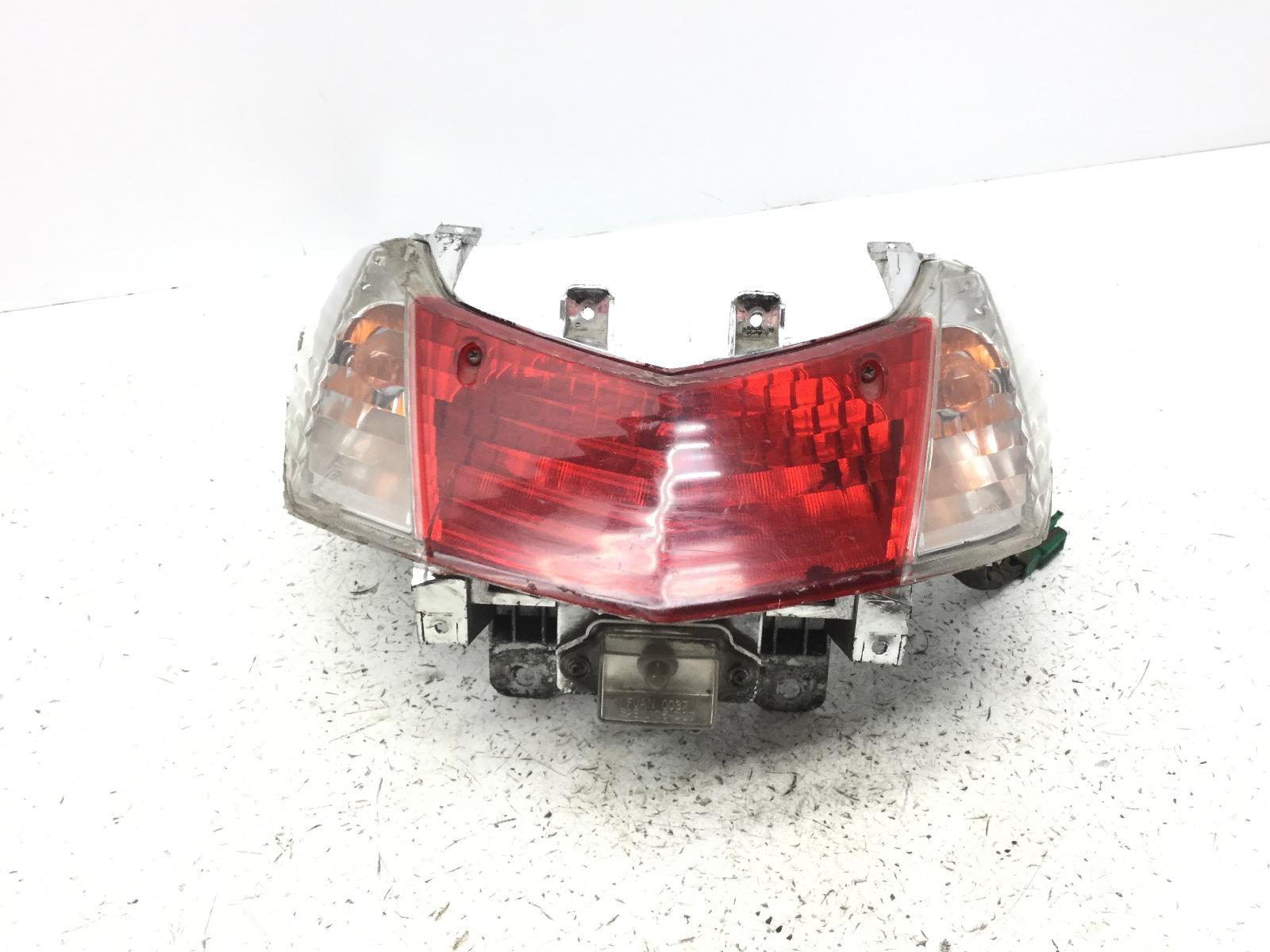 Kymco dink i 200 faro fanale frecce luce targa posteriore con crepe 2006 2007 t91000