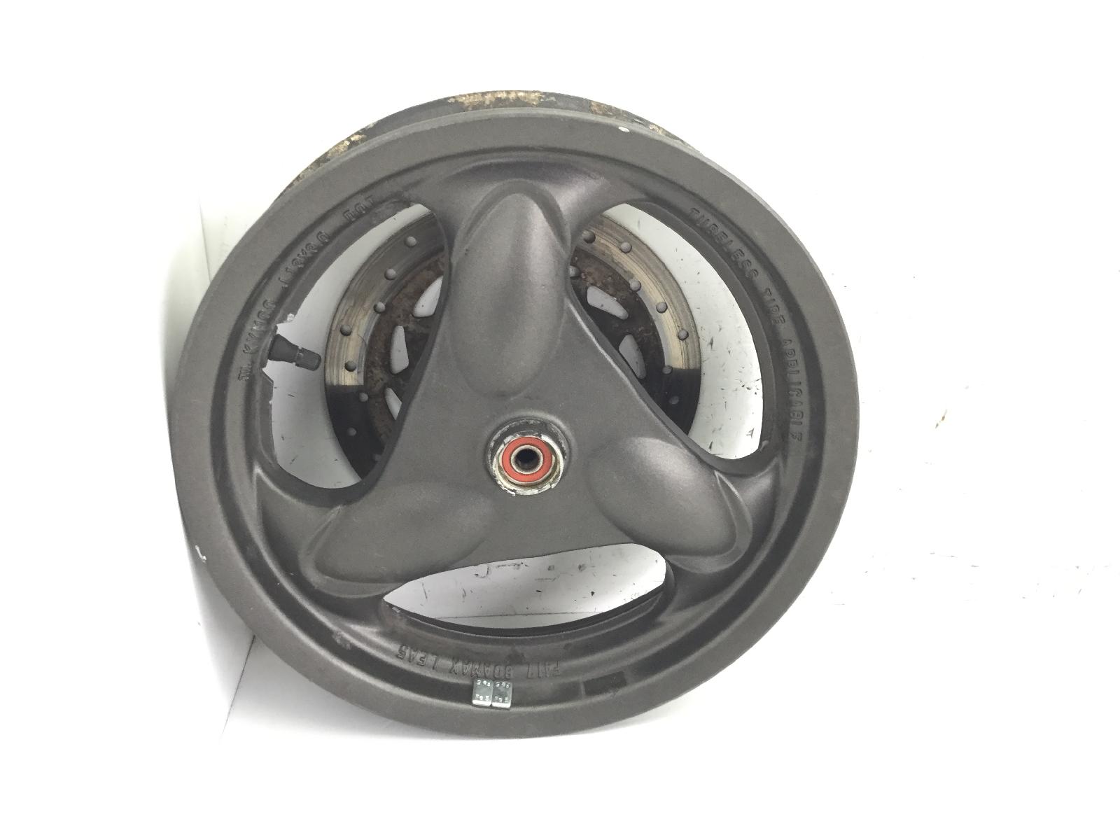 Kymco dink i 200 cerchio ruota anteriore 13 x 3.00 - no disco 2006 2007 t91000