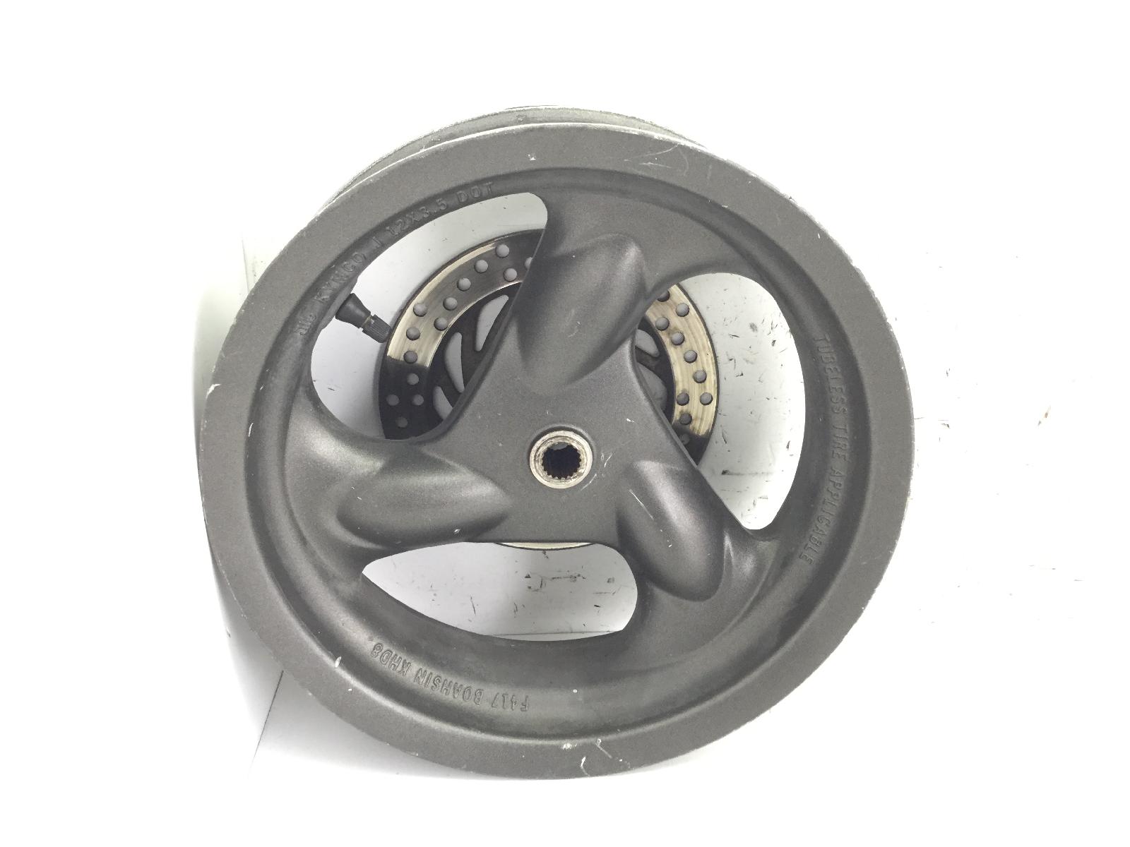 Kymco dink i 200 cerchio ruota posteriore 12 x 3.50 - no disco 2006 2007 t91000