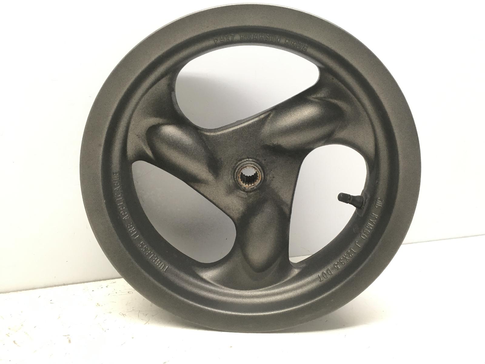 Kymco dink i 200 cerchio ruota posteriore 12 x 3.50 2006 2007 t91000