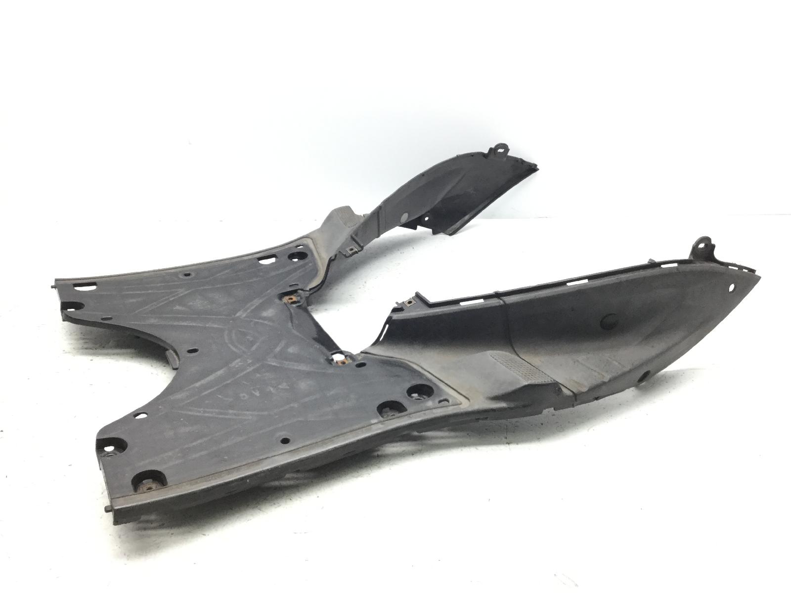 Yamaha nxc cygnus x 125 carena pedana pavimento alette rotte 2004 2006 se081