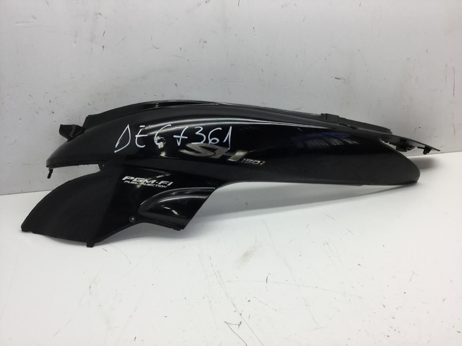 Honda sh i 150 carena fiancata posteriore sinistra * 1 crepa - 1 attacco rotto * 2005 2008 kf08a08f