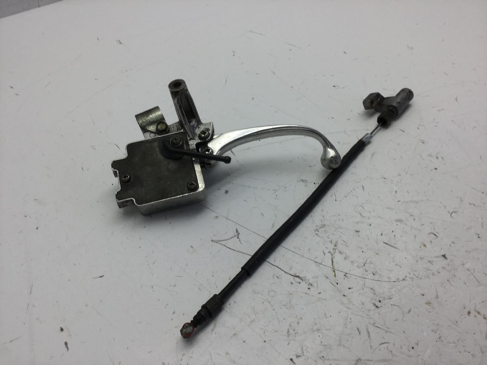 Honda sh i 150 comando freno posteriore sinistro + cavo 2005 2008 kf08a08f