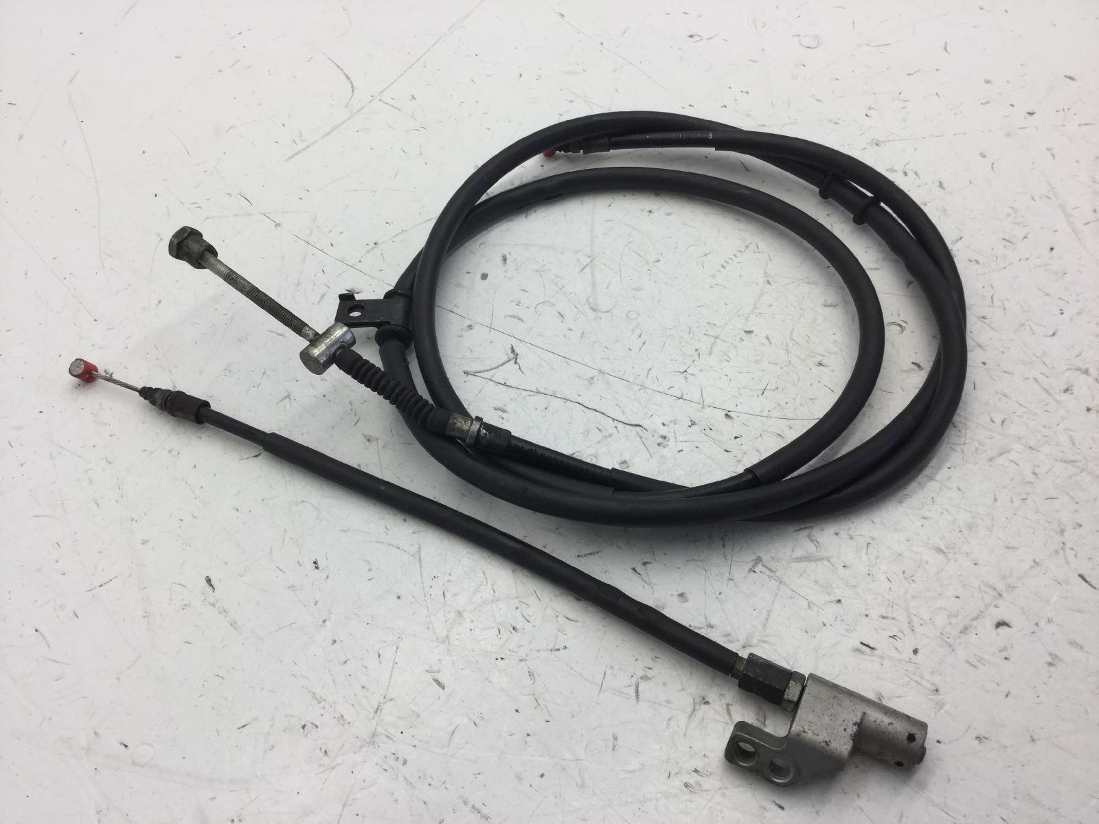 Honda sh i 150 coppia cavi freno posteriore 2005 2008 kf08a08f