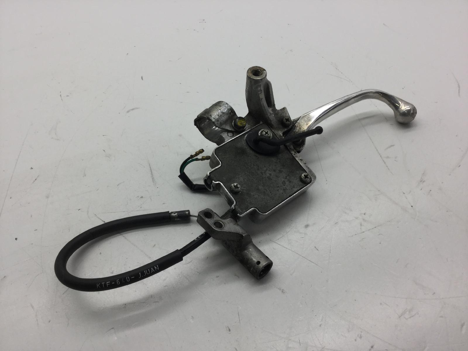 Honda sh i 150 comando freno posteriore sinistro e cavo 2005 2008 kf08a08f