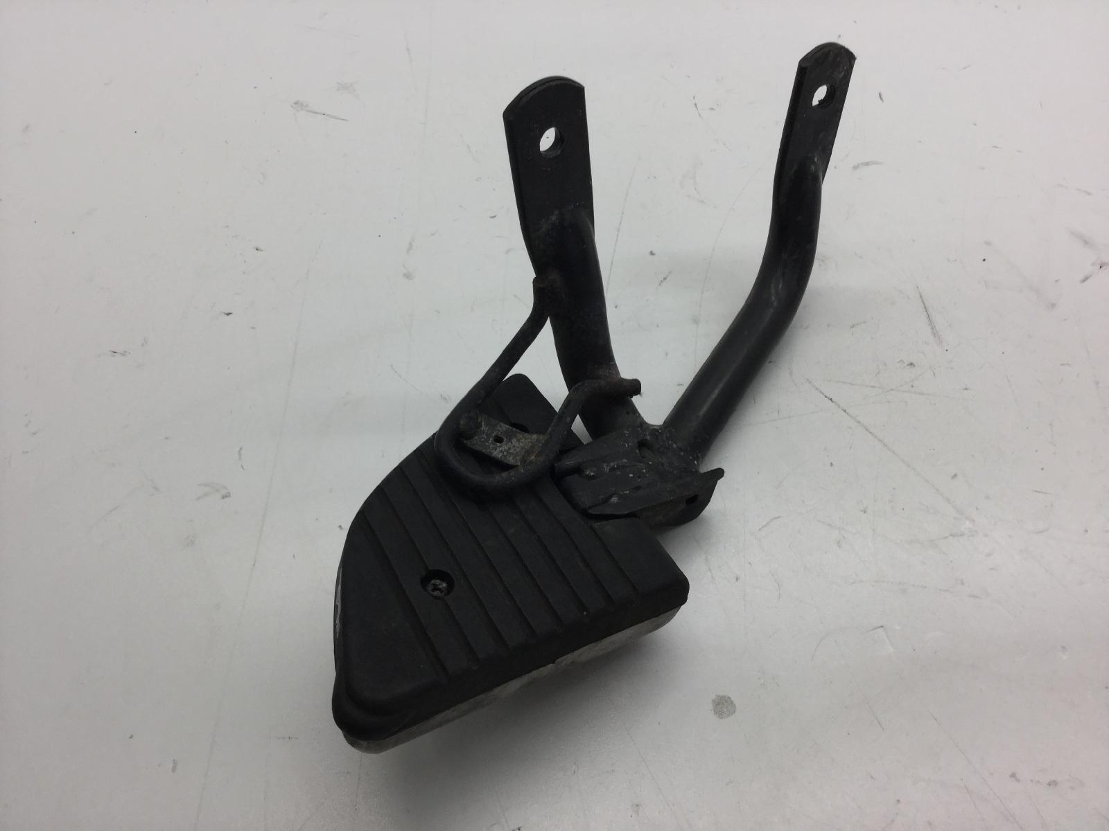 Honda sh i 150 pedana posteriore sinistra + supporto 2005 2008 kf08a08f