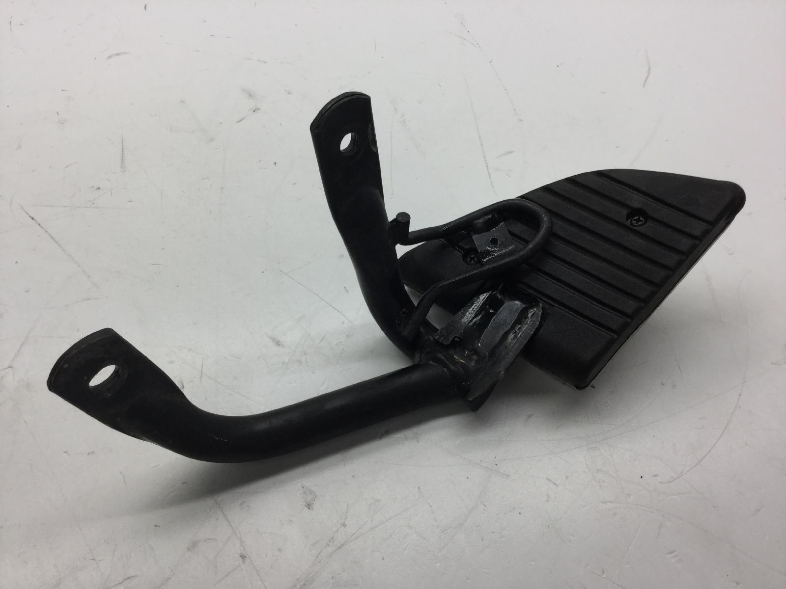 Honda sh i 150 pedana posteriore destra + supporto 2005 2008 kf08a08f