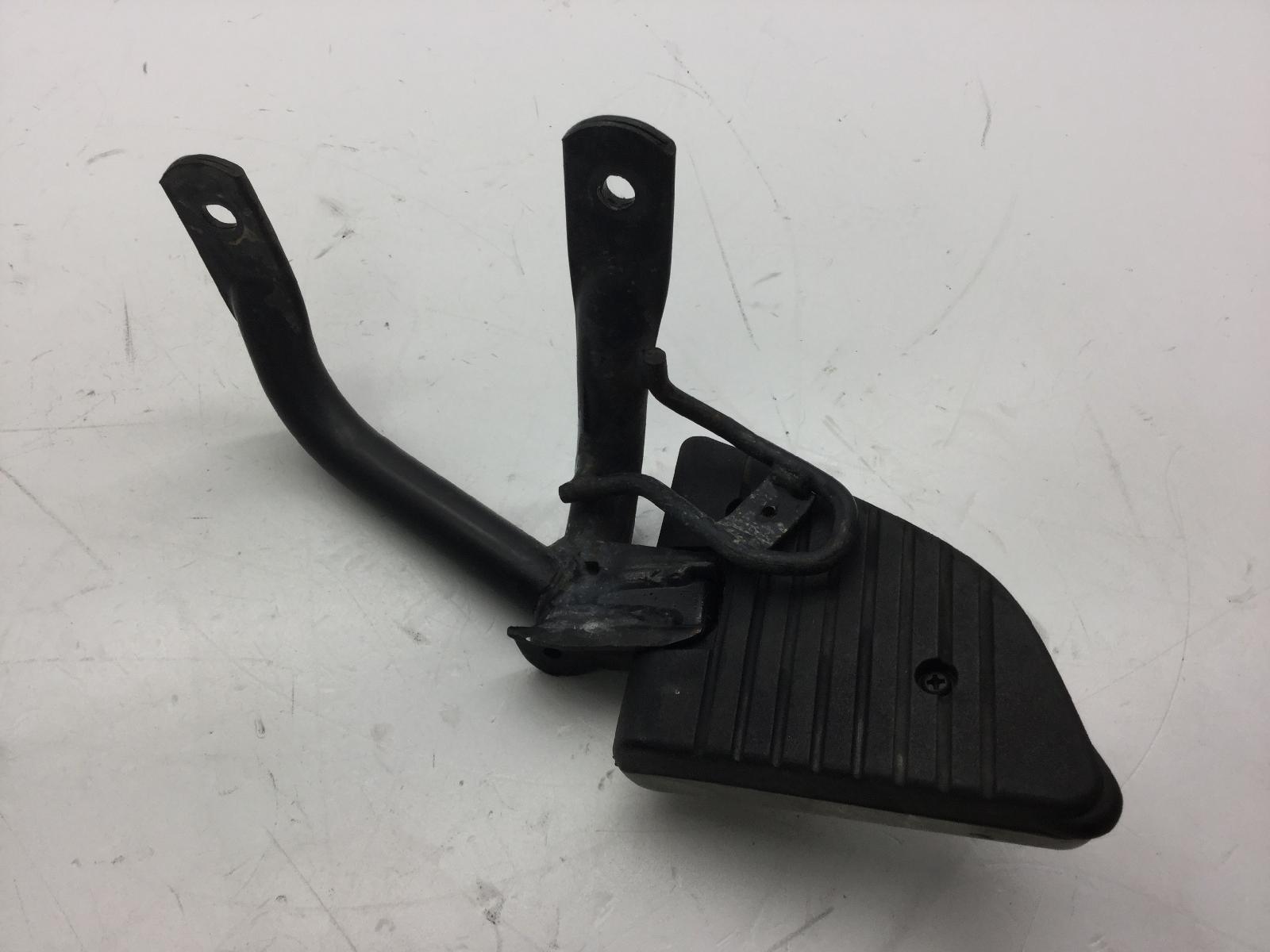 Honda sh i 150 pedana posteriore destra + supporto 2005 2008 kf08a08f