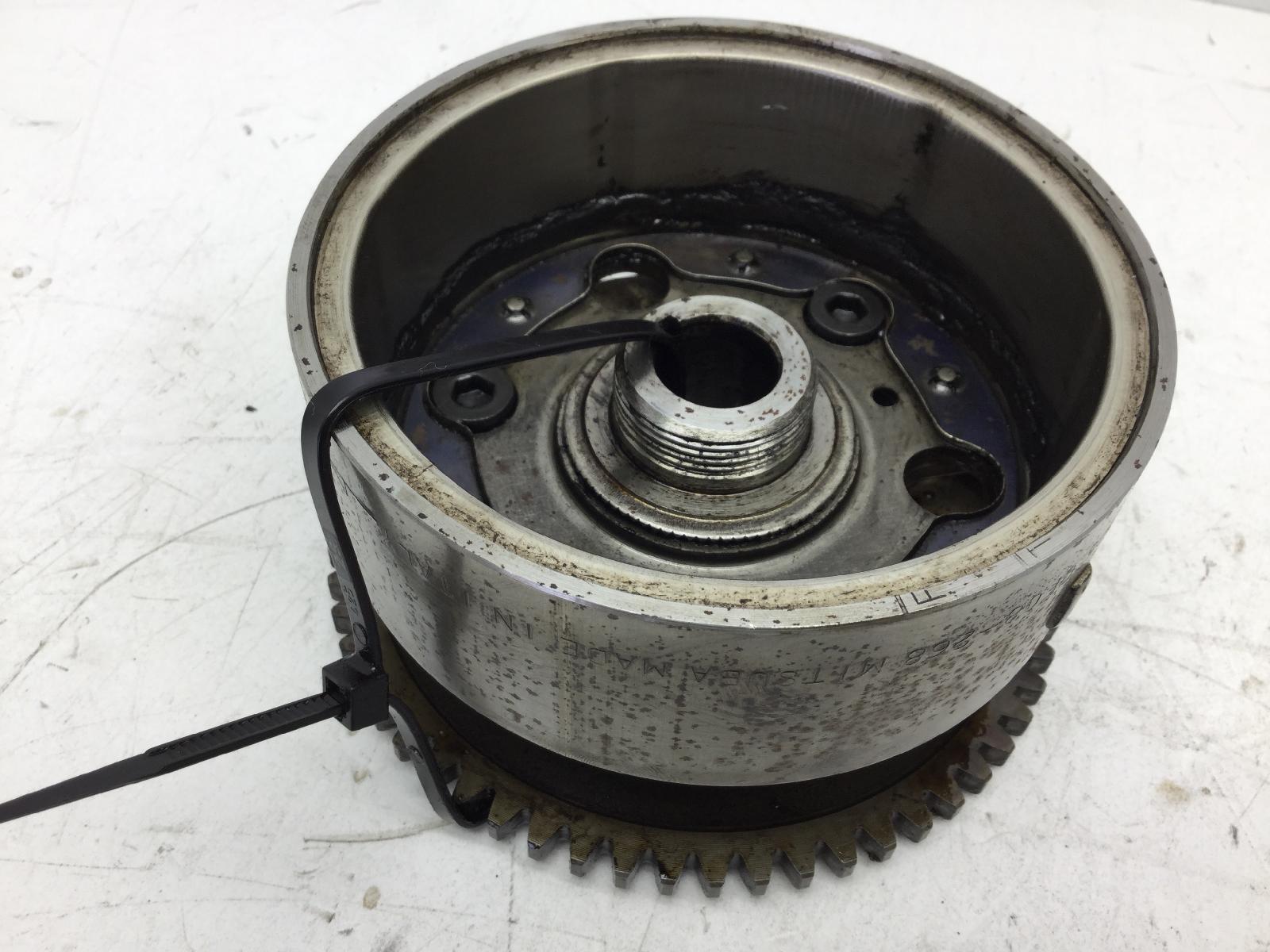 Honda sh i 150 volano + ruota libera + ingranaggio avviamento 2005 2008 kf08a08f