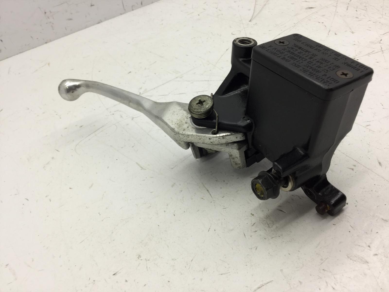 Honda sh i 150 pompa freno anteriore destra + leva 2005 2008 kf08a08f
