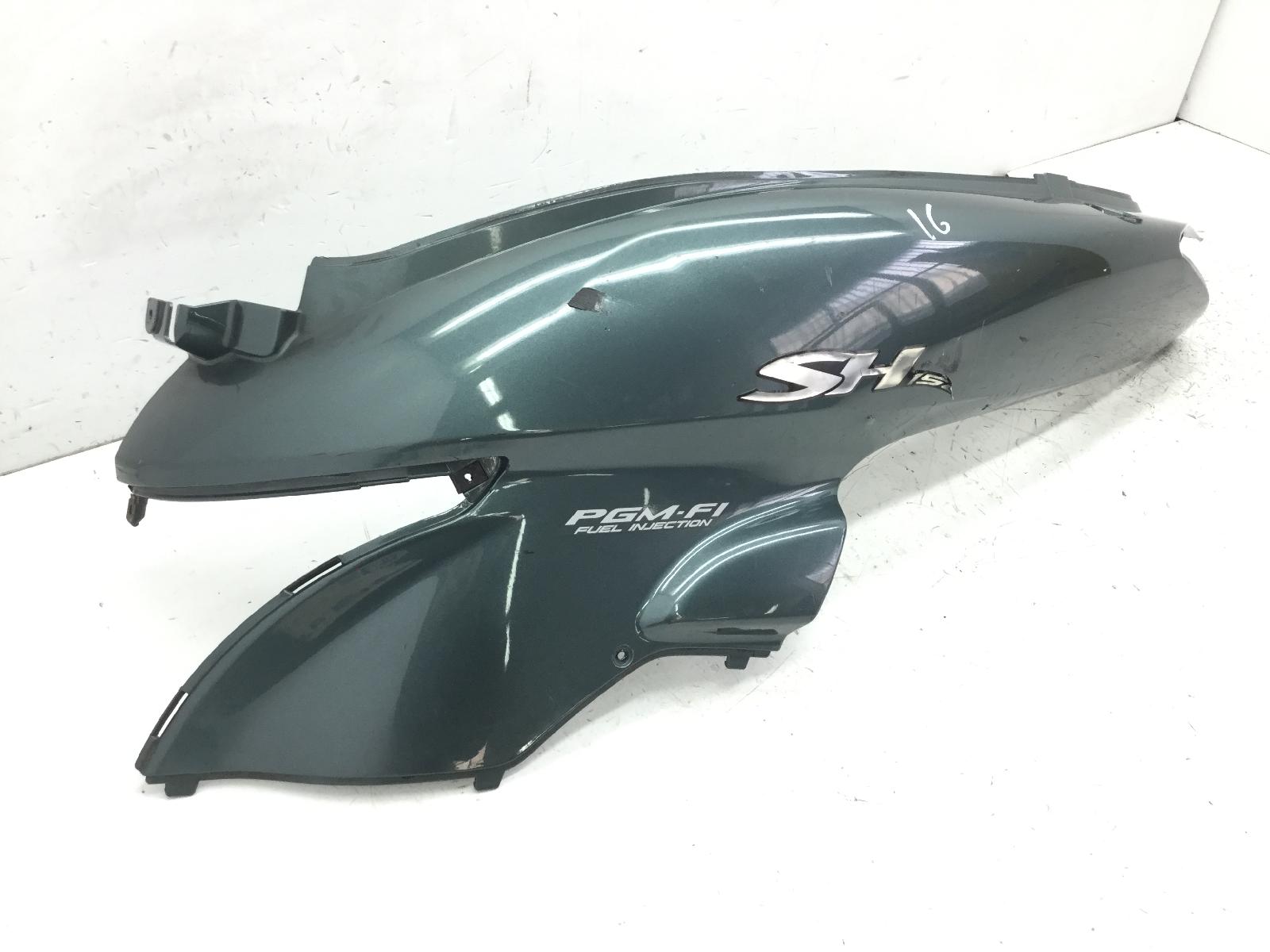 Honda sh i 150 carena fiancata posteriore sinistra * attacco rotto 2005 2008 kf08a08f
