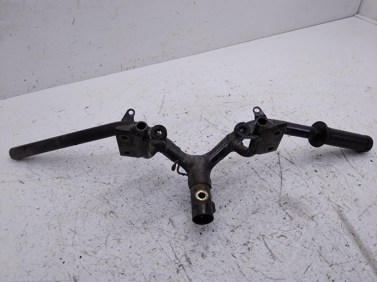 Honda sh i 150 manubrio con tracce di ruggine 2005 2008 kf08a08f