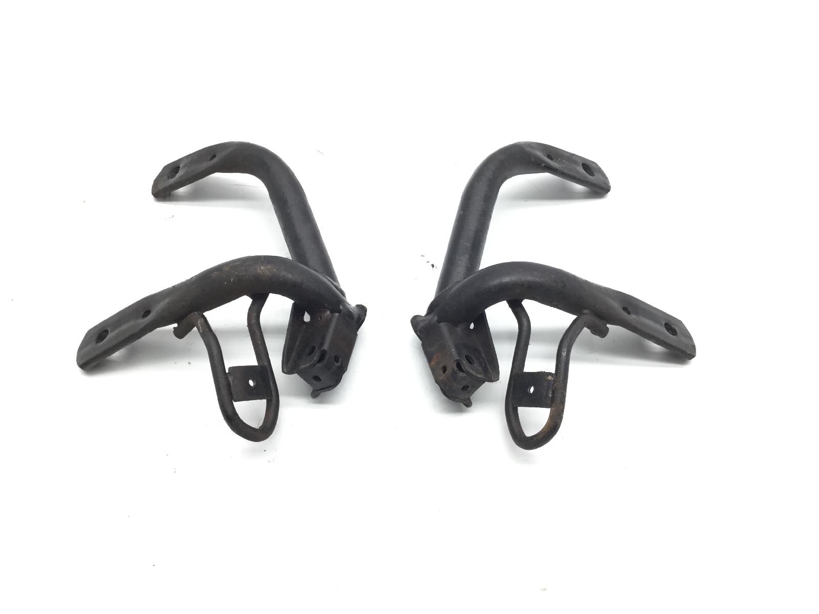Honda sh i 150 coppia supporti poggiapiedi pedane passeggero posteriori 2005 2008 kf08a08f