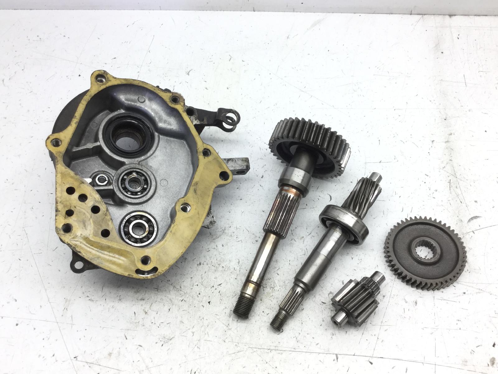 Honda sh i 150 ingranaggi ruota posteriore + carter 2005 2008 kf08a08f