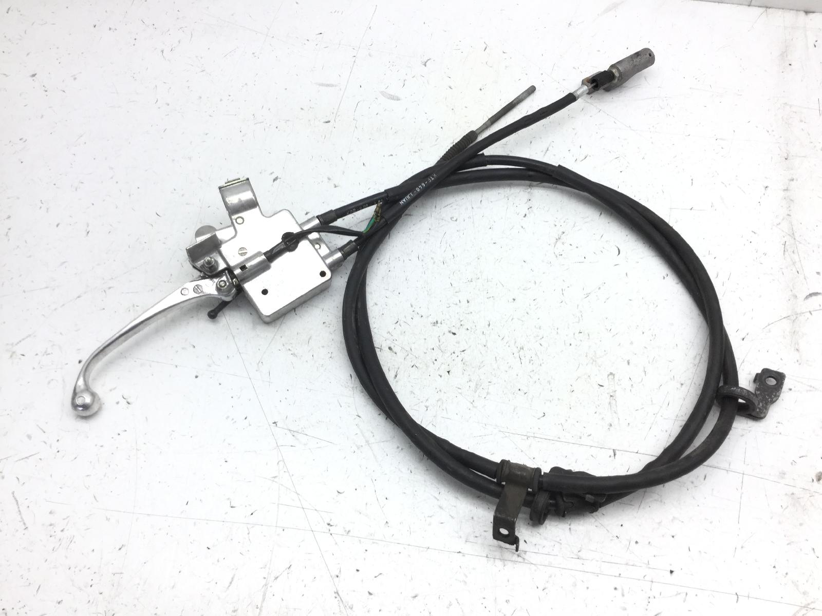 Honda sh i 150 comando freno posteriore con cavo e leva storta 2005 2008 kf08a08f