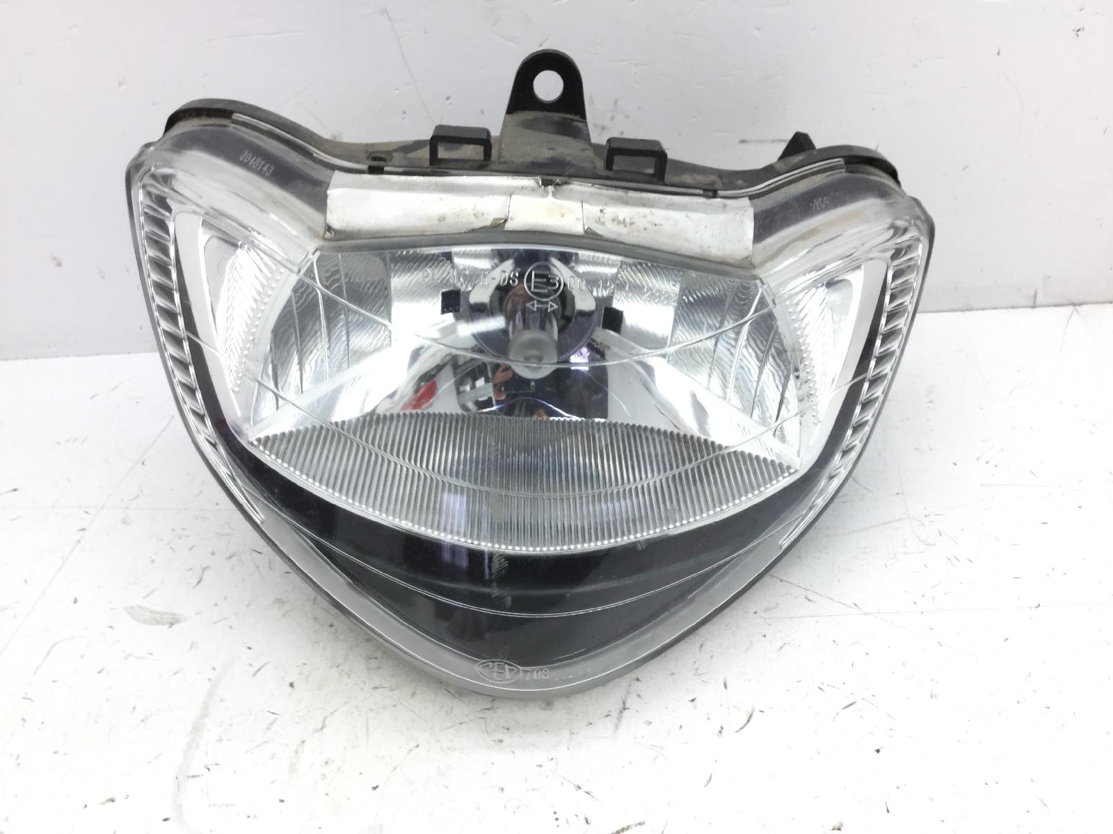 Honda sh i 150 fanale anteriore faro con piccoli graffi 2005 2008 kf08a08f