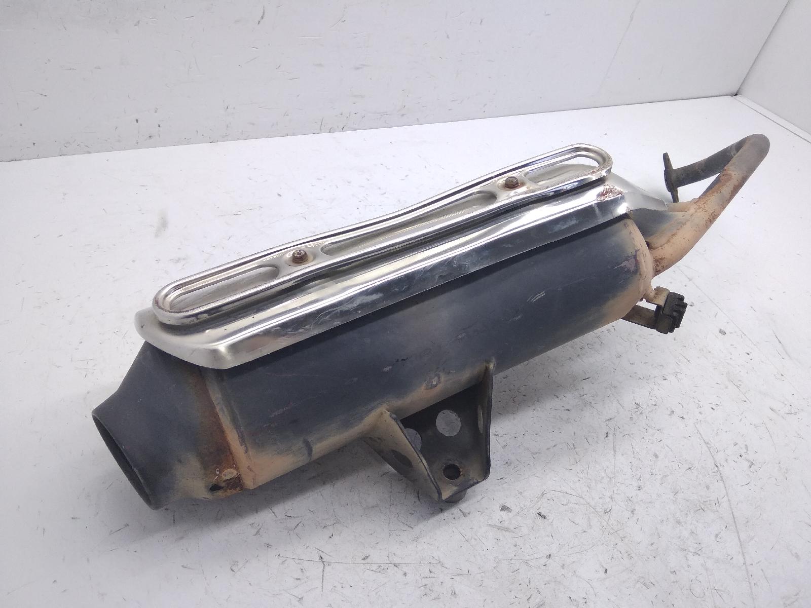 Honda sh i 150 scarico marmitta 2005 2008 kf08a08f