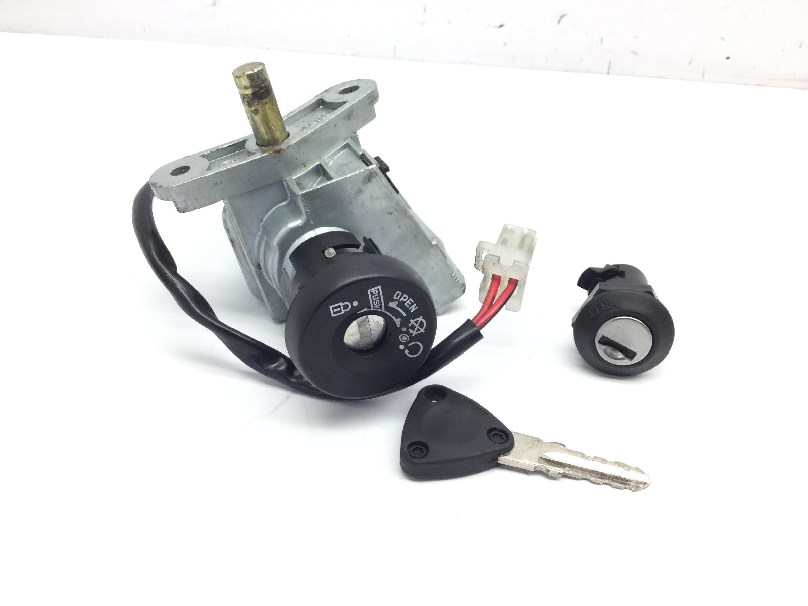 Honda sh i 150 blocchetto accensione 1 chiave e 1 serratura 2005 2008 kf08a08f