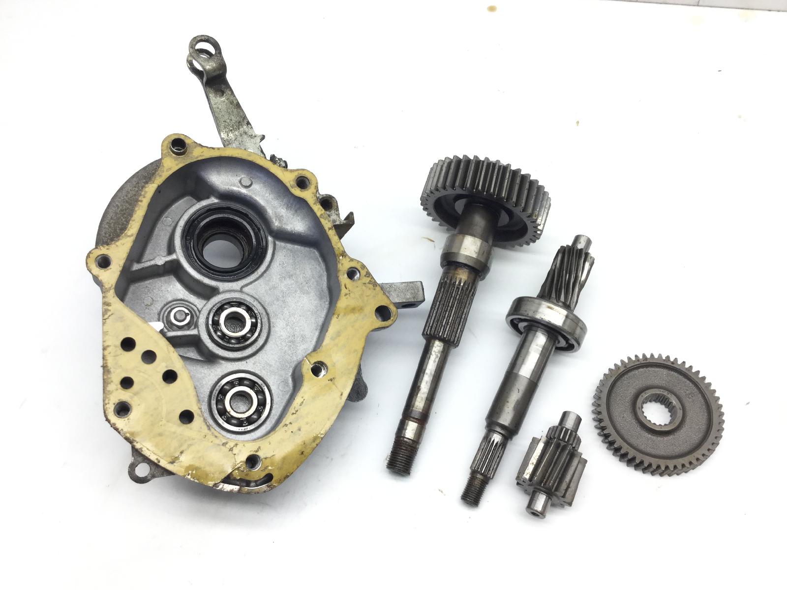 Honda sh i 150 carter + ingranaggi ruota posteriore 2005 2008 kf08a08f