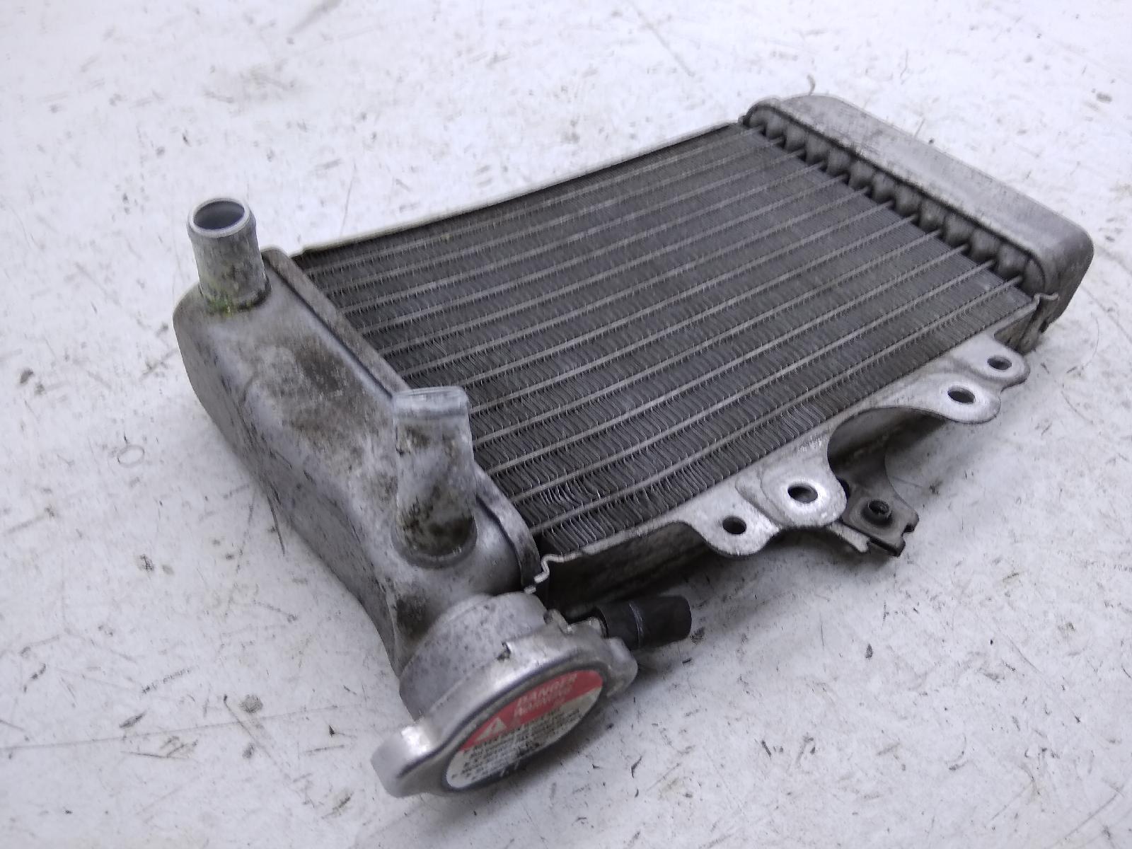 Honda sh i 150 radiatore con ammaccatura e tappo 2005 2008 kf08a08f