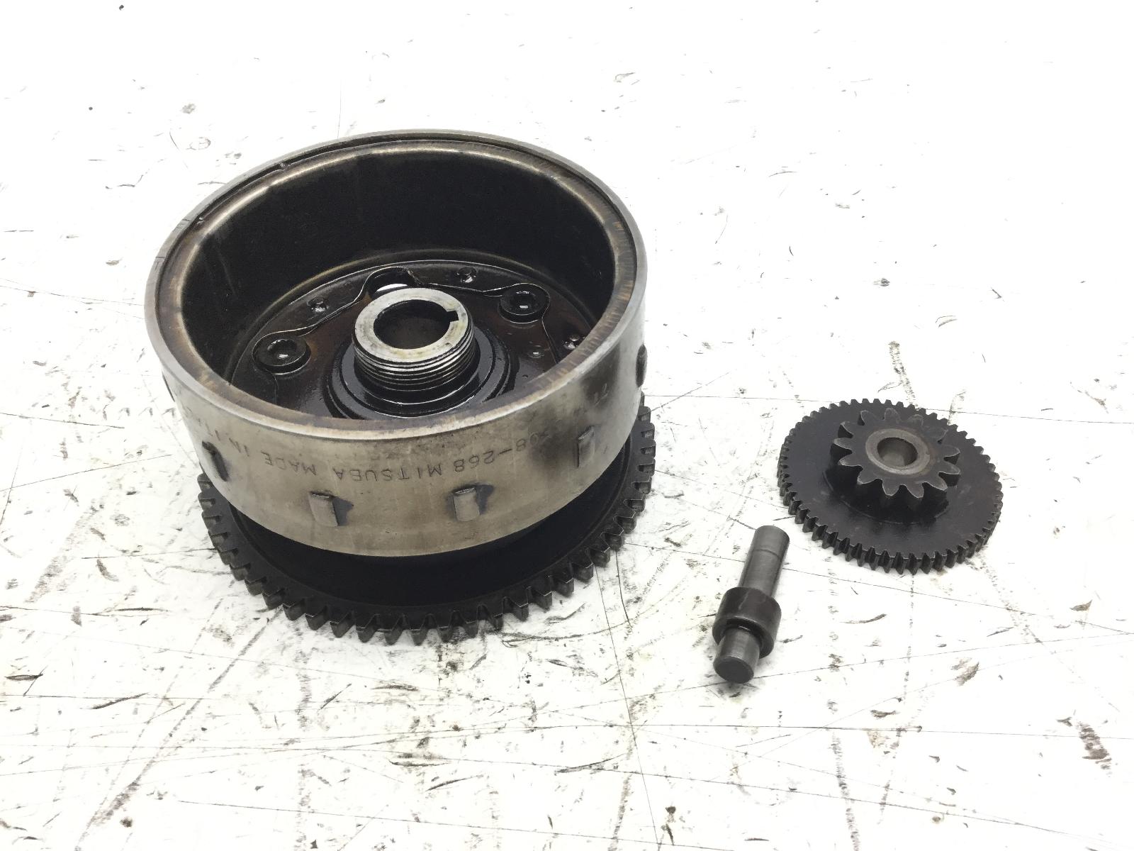 Honda sh i 150 ingranaggio avviamento e volano ruota libera 2005 2008 kf08a08f