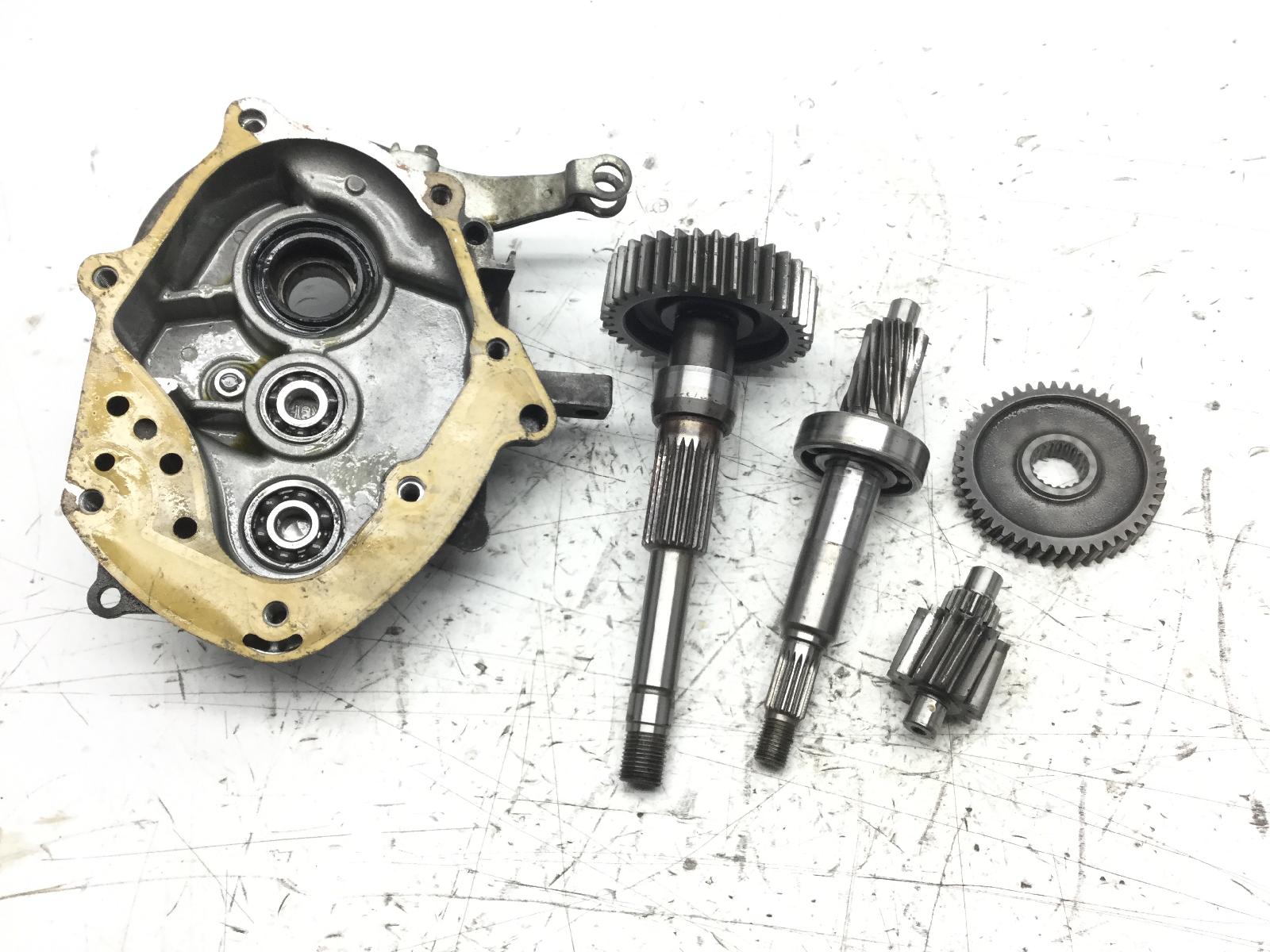 Honda sh i 150 ingranaggi ruota posteriore e carter 2005 2008 kf08a08f