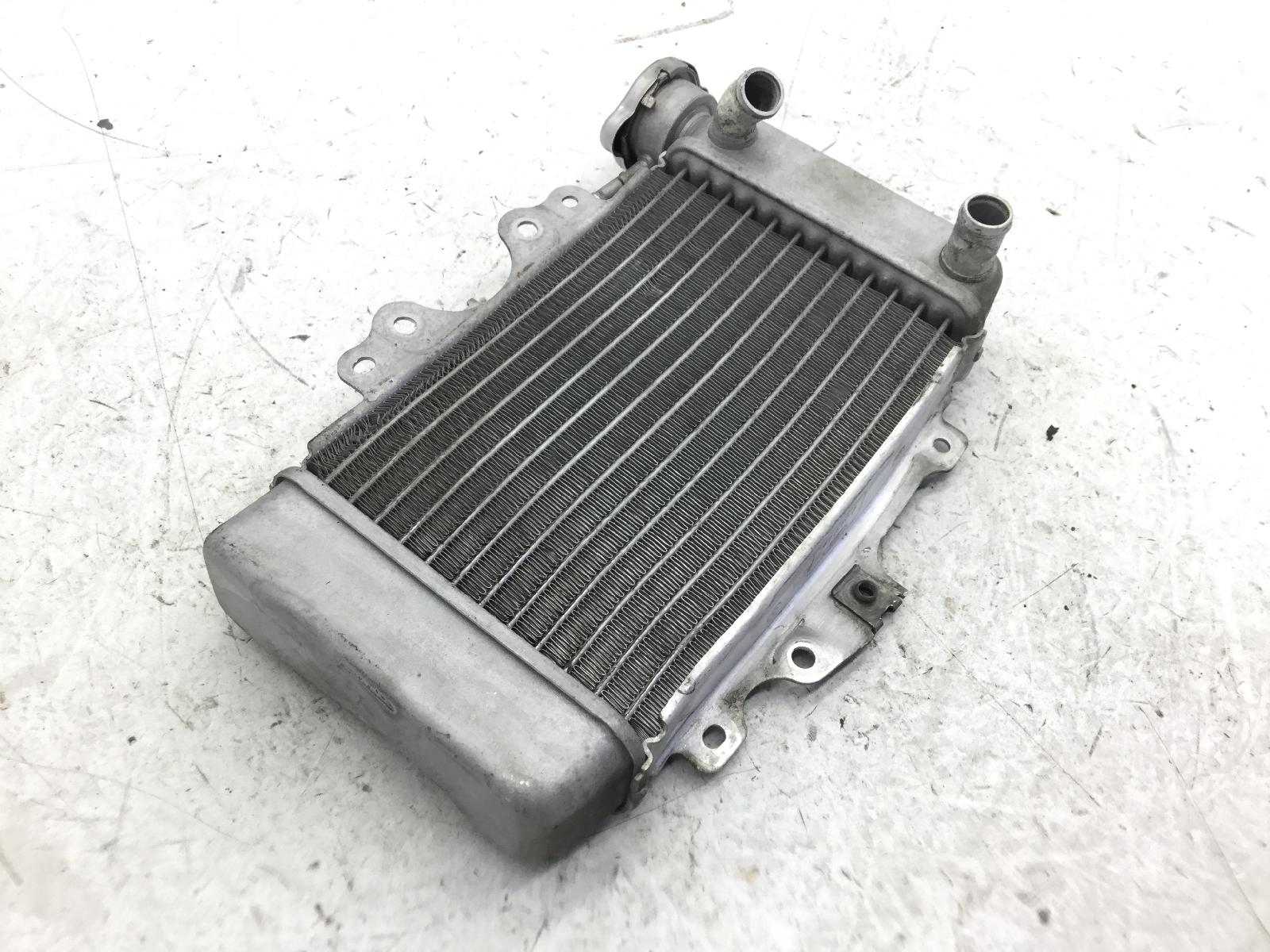 Honda sh i 150 radiatore e tappo - leggermente deformato 2005 2008 kf08a08f