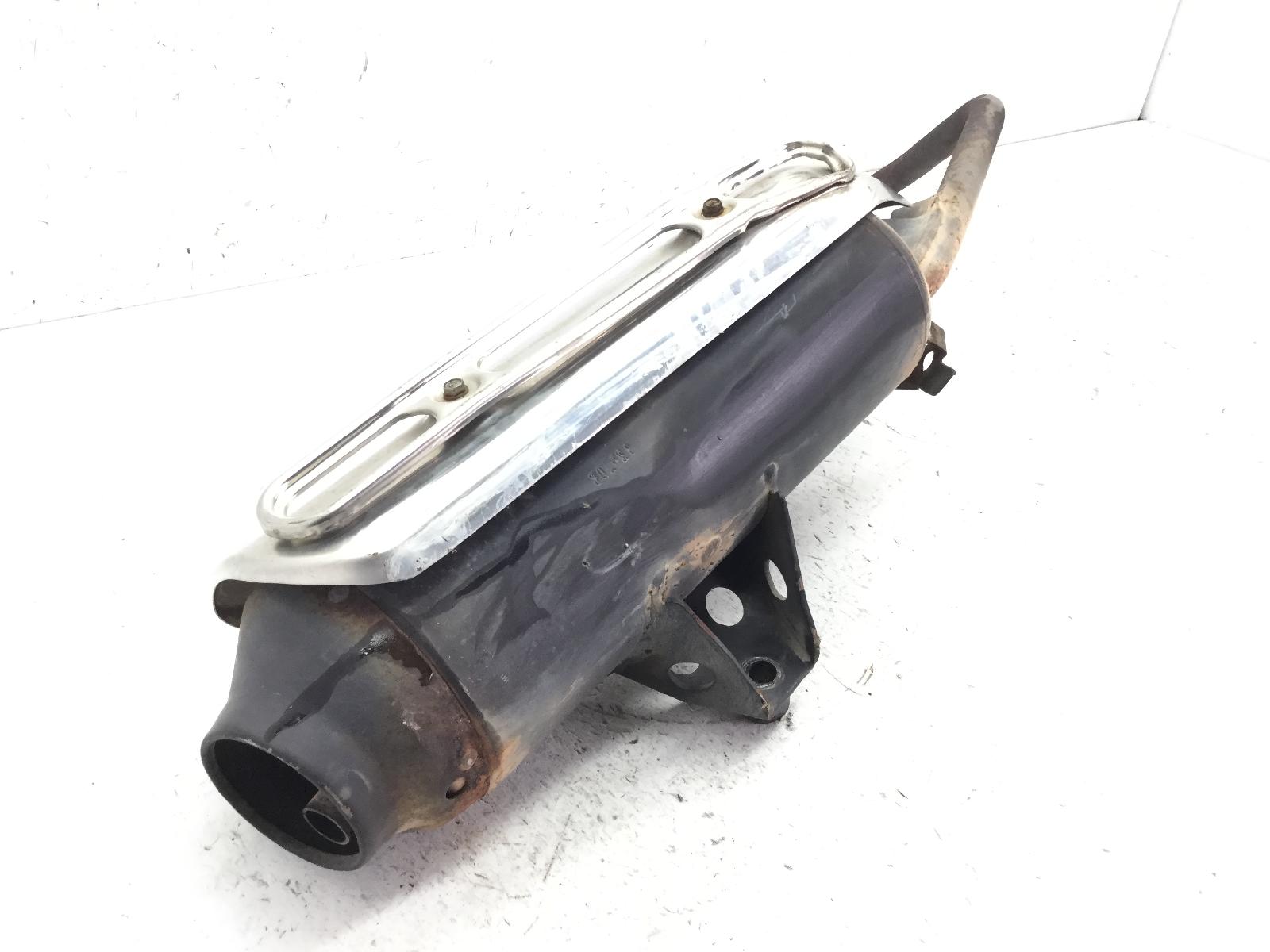 Honda sh i 150 scarico marmitta - ammaccatura su piastra protezione calore 2005 2008 kf08a08f