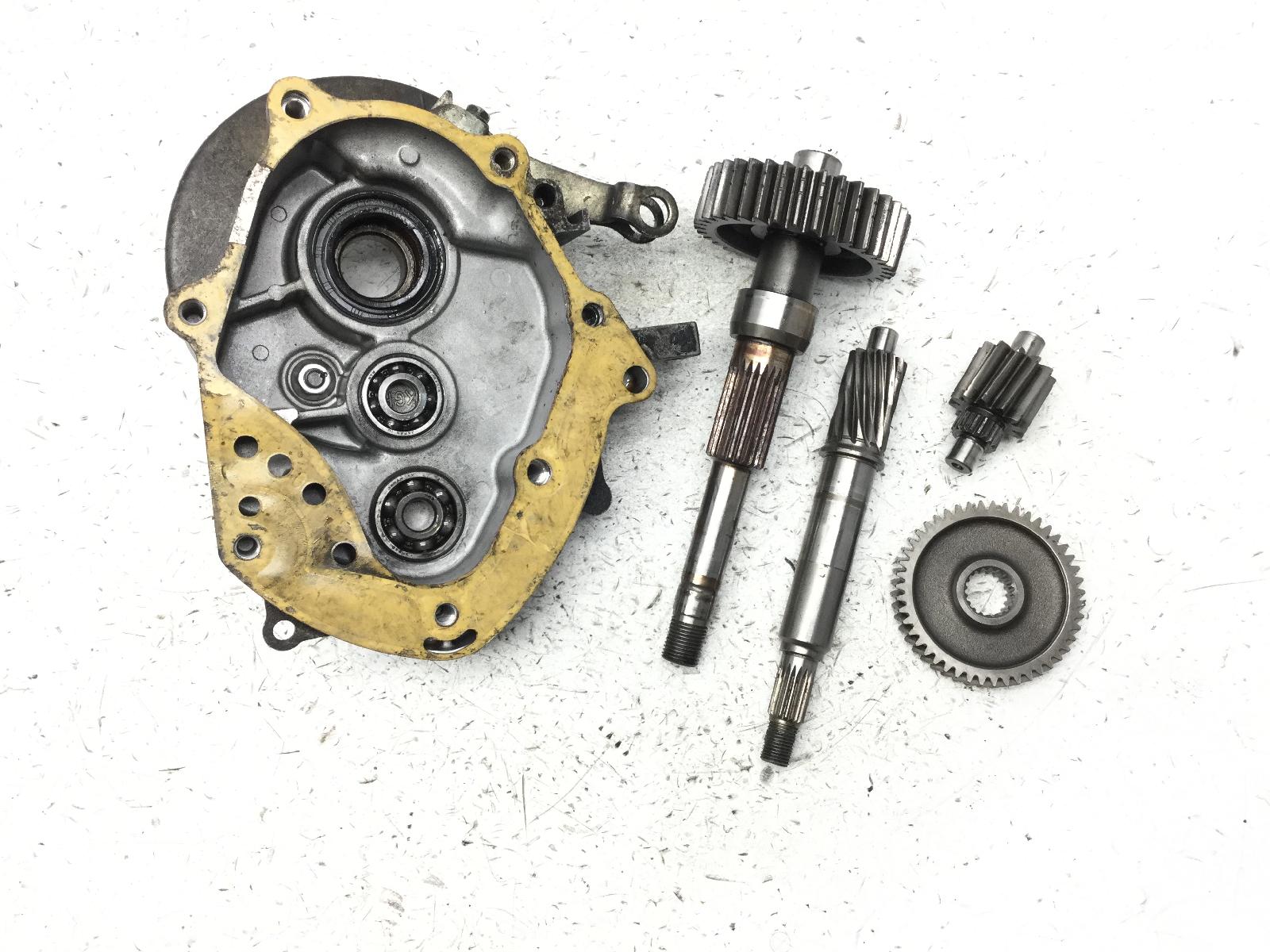 Honda sh i 150 ingranaggi ruota posteriore con carter 2005 2008 kf08a08f