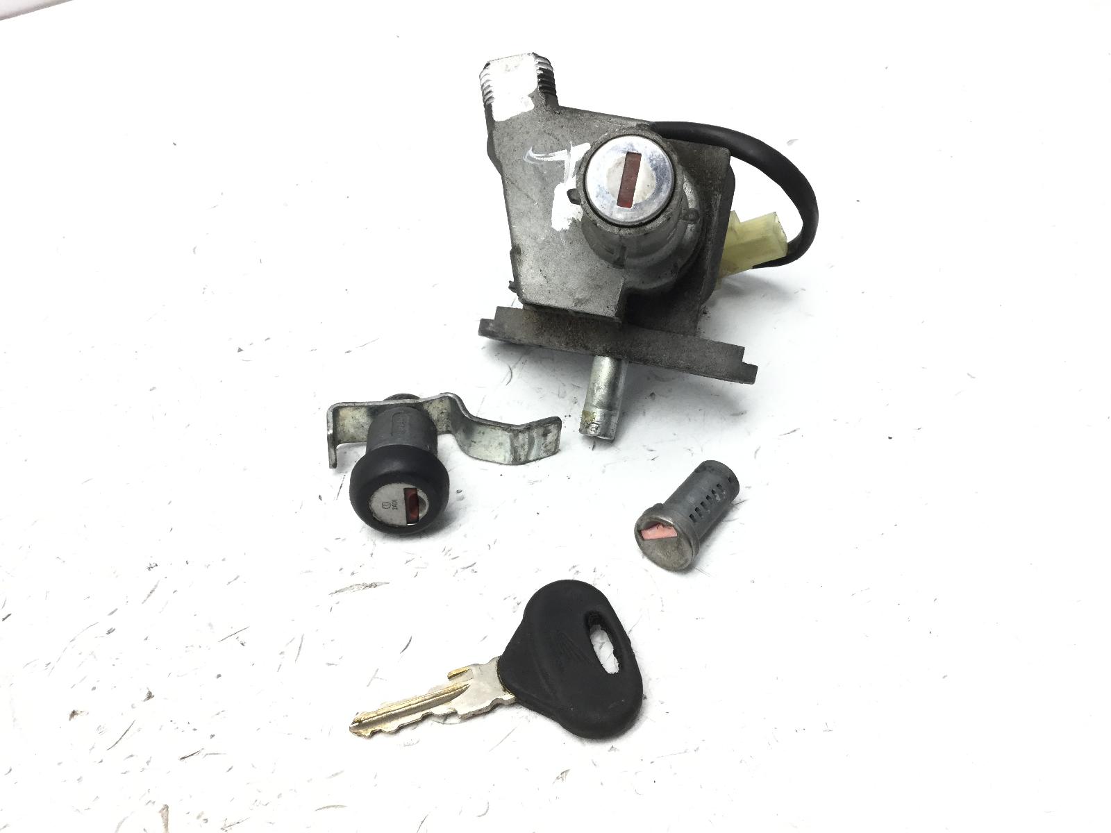 Honda sh i 150 blocchetto accensione chiave con serrature 2005 2008 kf08a08f