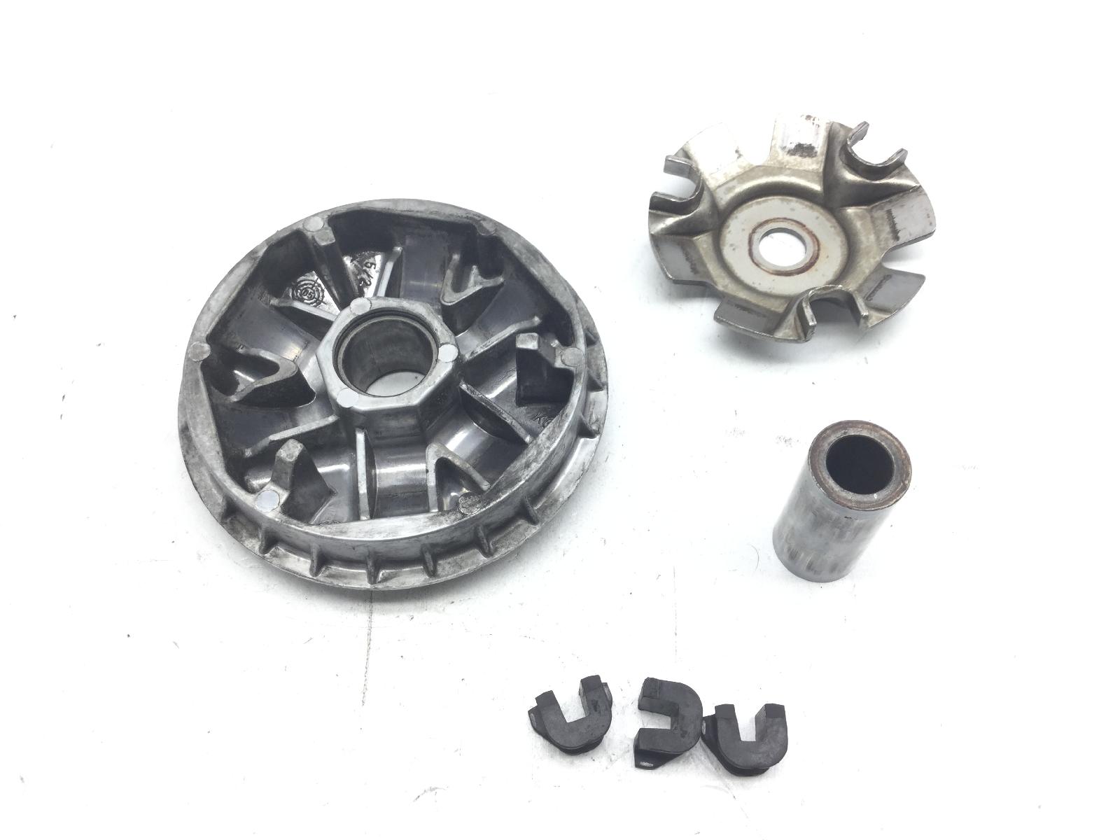 Honda sh i 150 variatore puleggia mobile motrice trasmissione senza rulli 2005 2008 kf08a08f