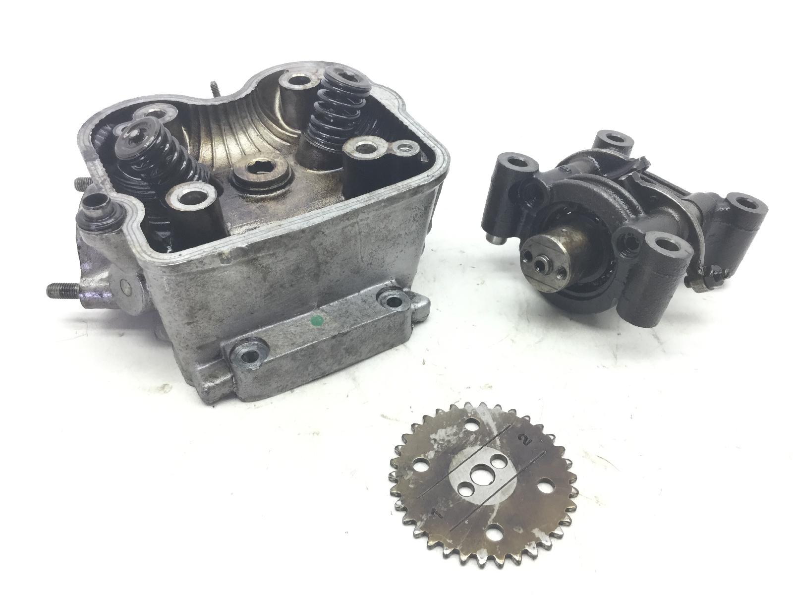 Honda sh i 150 testa testata head completa valvole motore albero a camme 2005 2008 kf08a08f