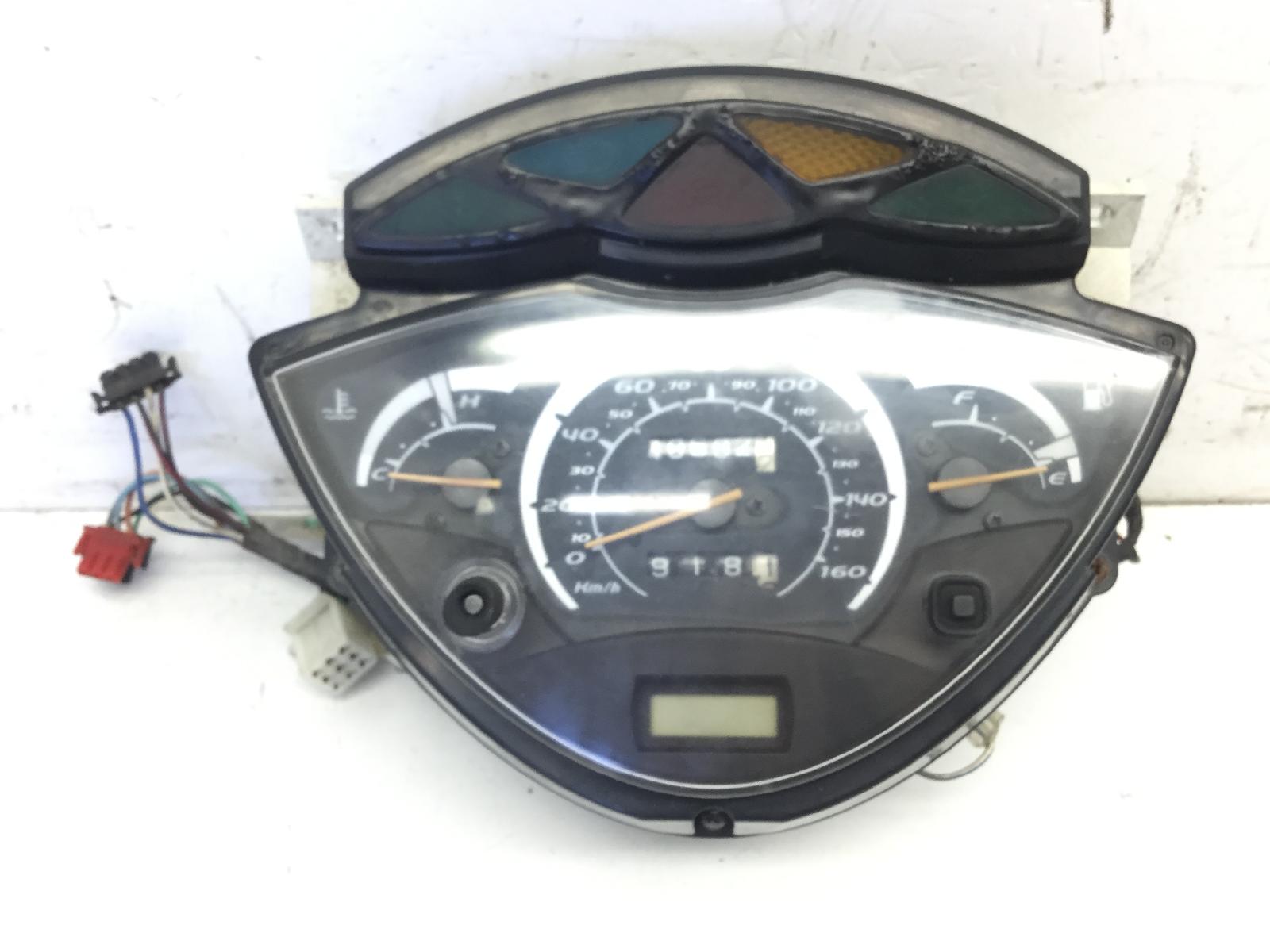 Honda sh i 150 strumentazione contachilometri tachimetro 2005 2008 zdckf08a