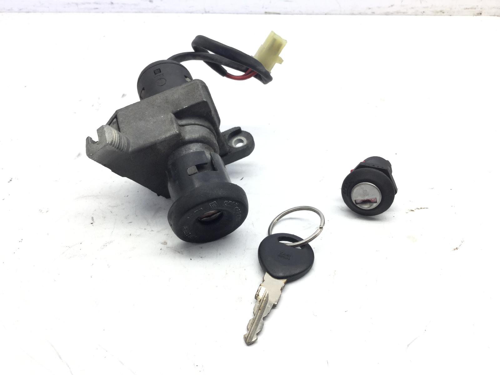Honda sh i 150 blocchetto accensione serratura e chiave 2005 2008 zdckf08a