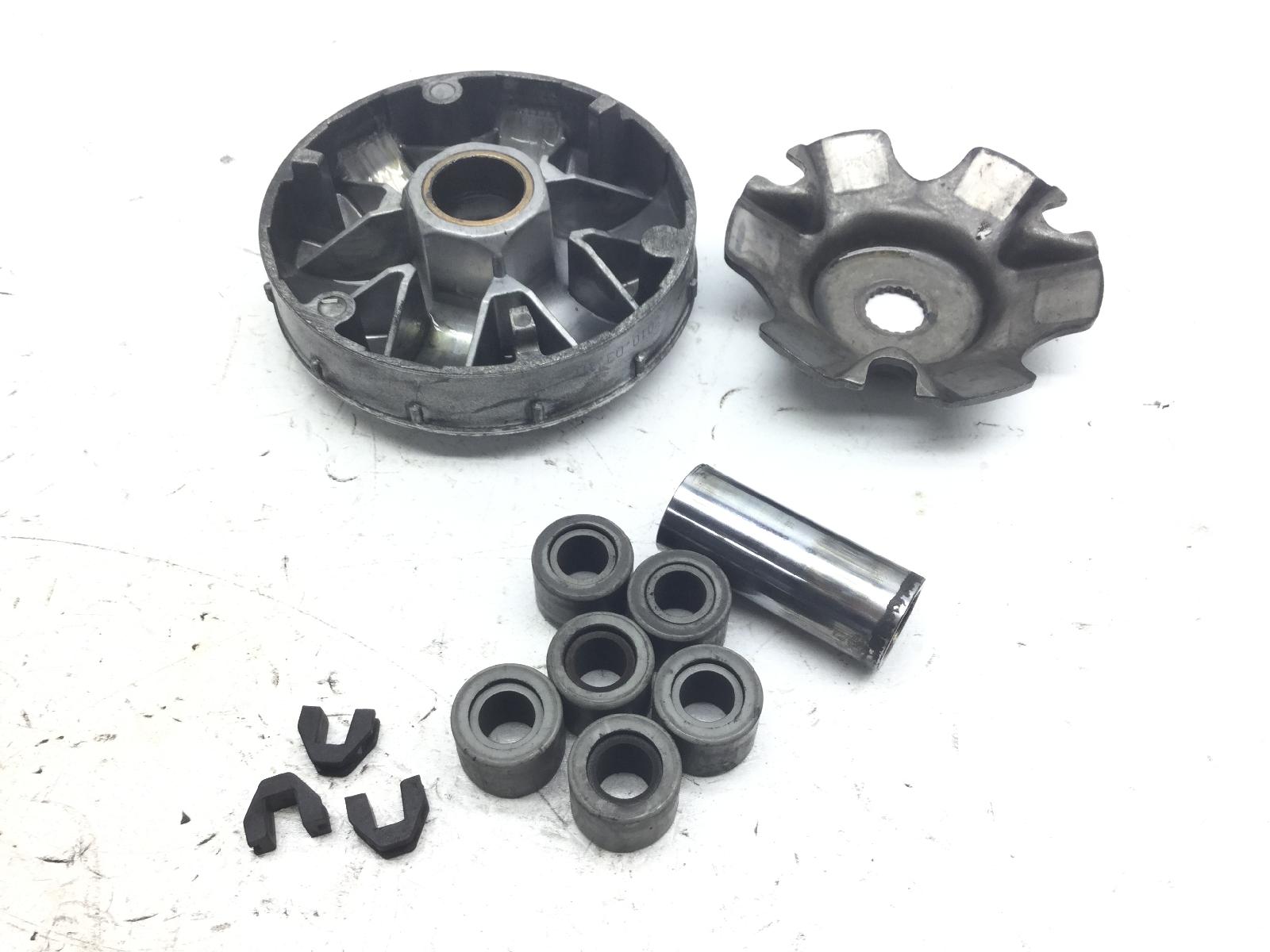 Aprilia scarabeo 4t 100 semipuleggia mobile variatore trasmissione 2010 2012 vaa00