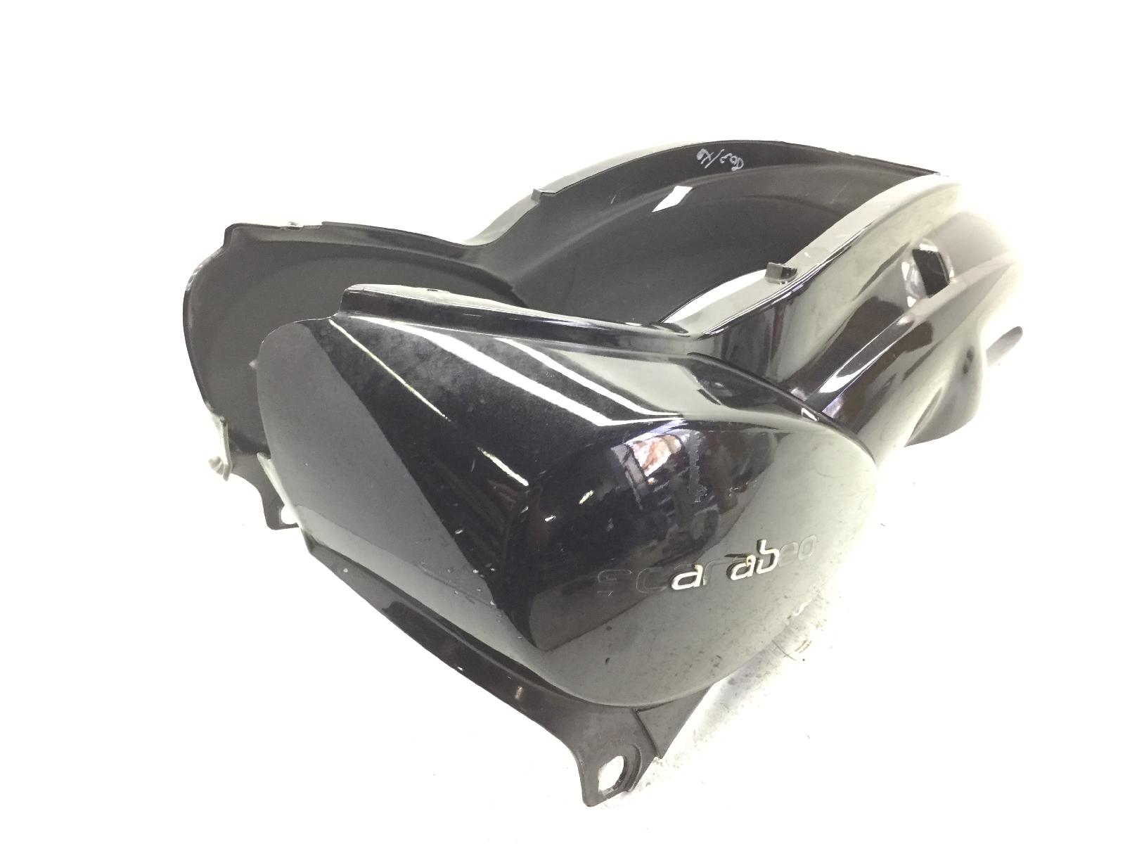 Aprilia scarabeo 4t 100 carena fiancate coda codone posteriore 2010 2012 vaa00