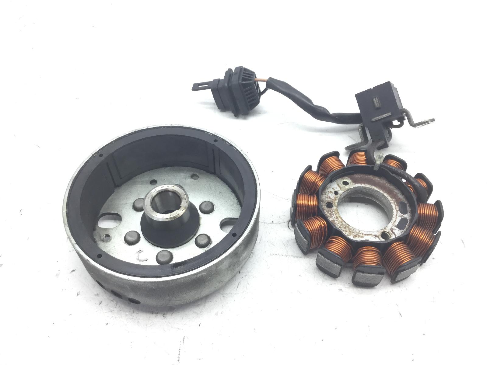Aprilia scarabeo 4t 100 statore e volano avviamento generatore pick-up 2010 2012 vaa00