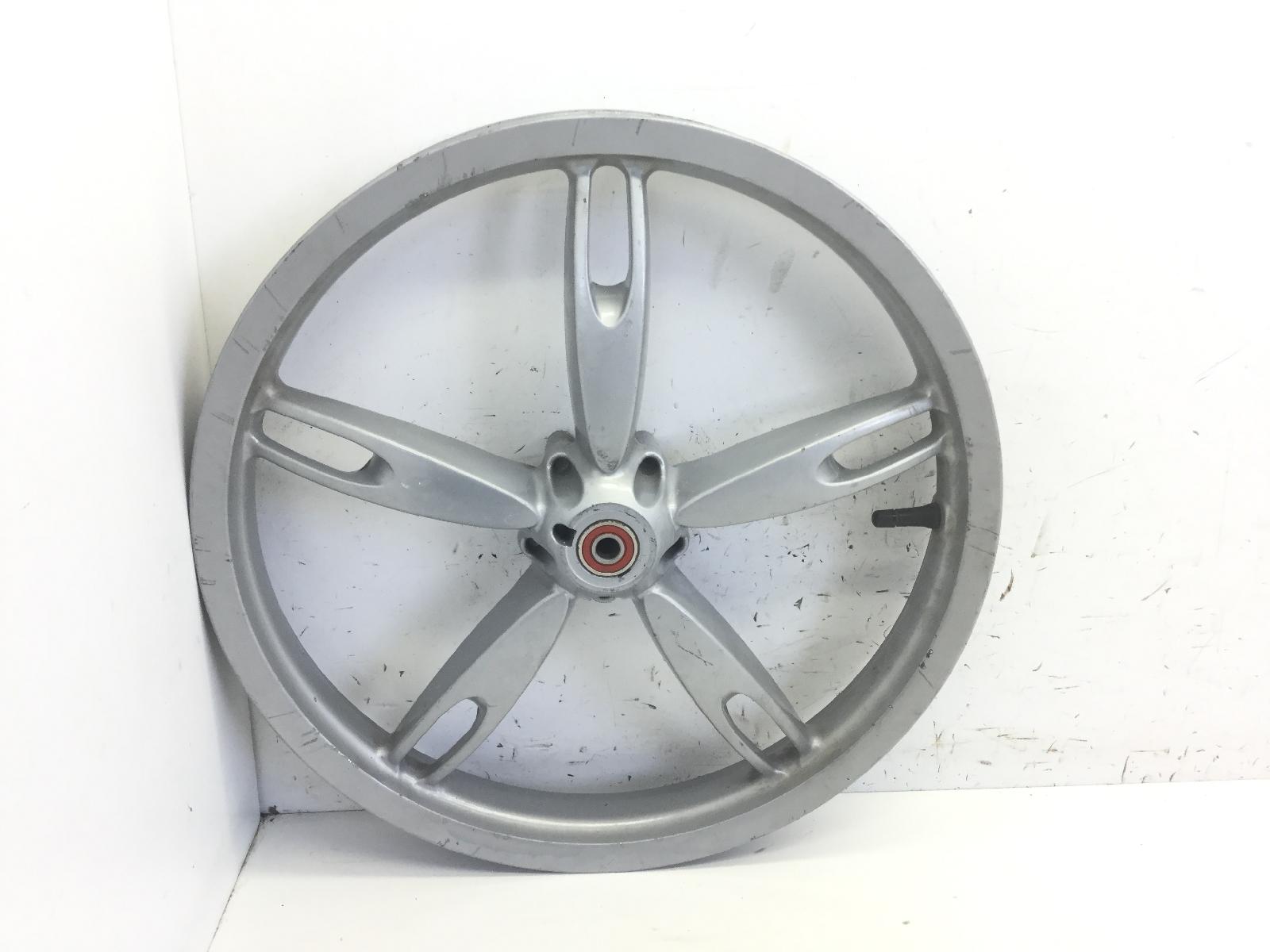 Aprilia scarabeo 4t 100 cerchio ruota anteriore 16 x 1.60 2010 2012 vaa00