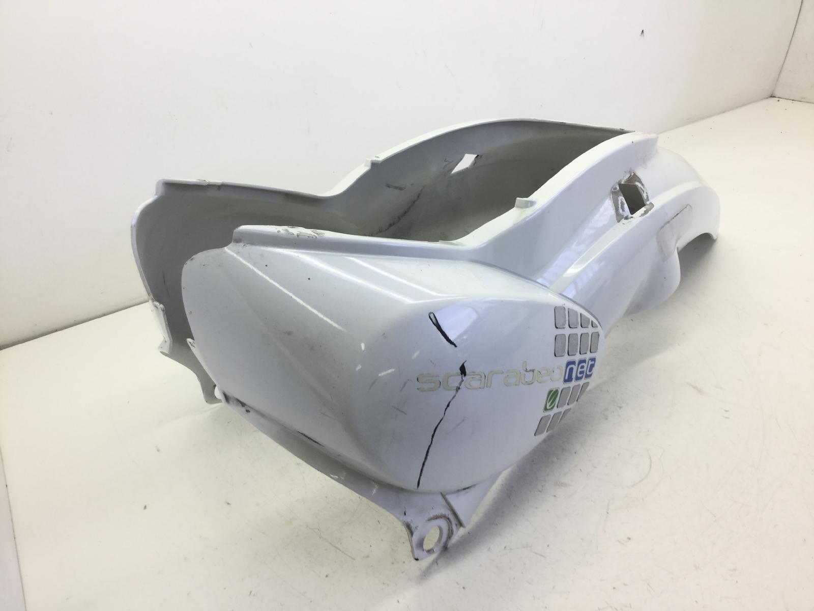 Aprilia scarabeo 4t 100 carena fiancate coda codone posteriore 2010 2012 vaa00