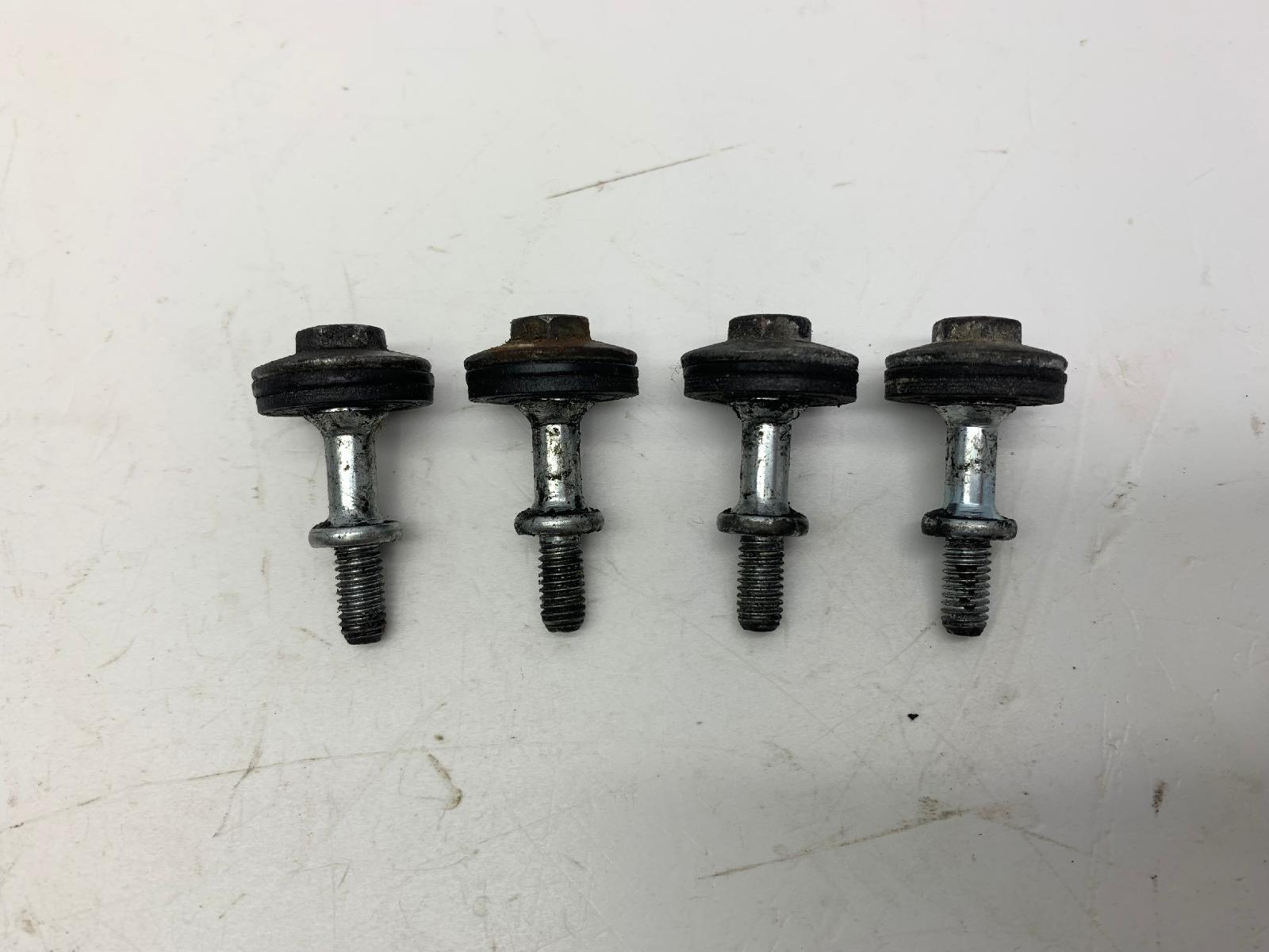 Aprilia scarabeo 4t 100 kit 4 viti coperchio carter testa testata 2010 2012 vaa00