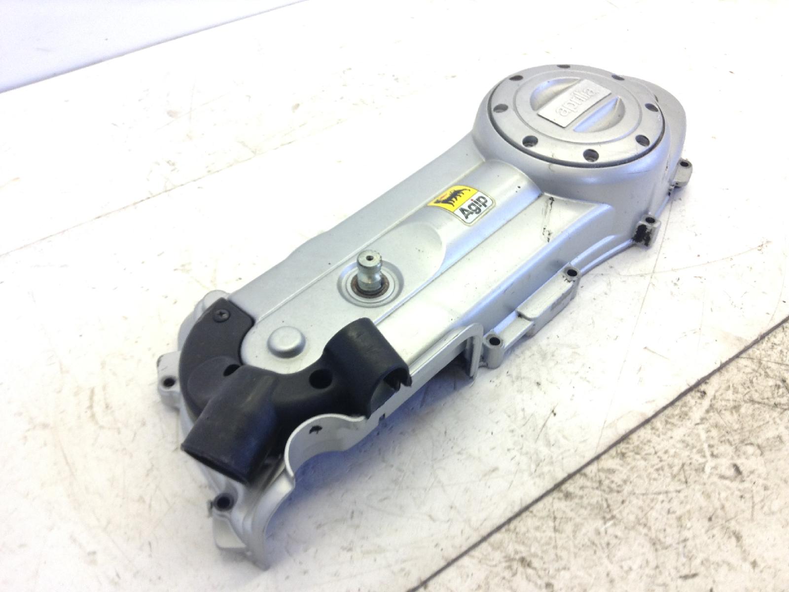 Aprilia scarabeo 4t 100 coperchio carter trasmissione e ingranaggi 2010 2012 vaa00