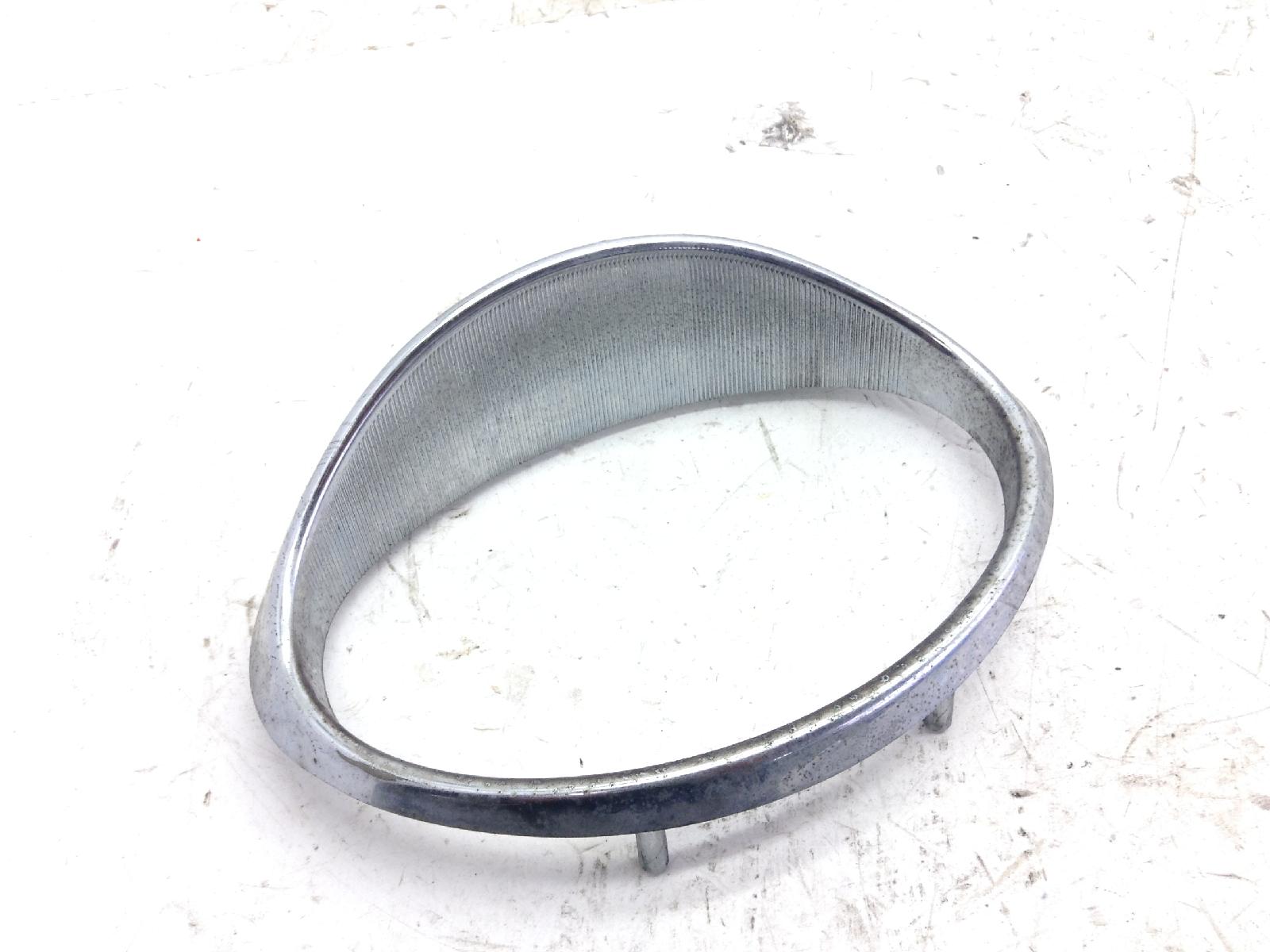Aprilia scarabeo 4t 100 cornice modanatura faro fanale anteriore 2010 2012 vaa00