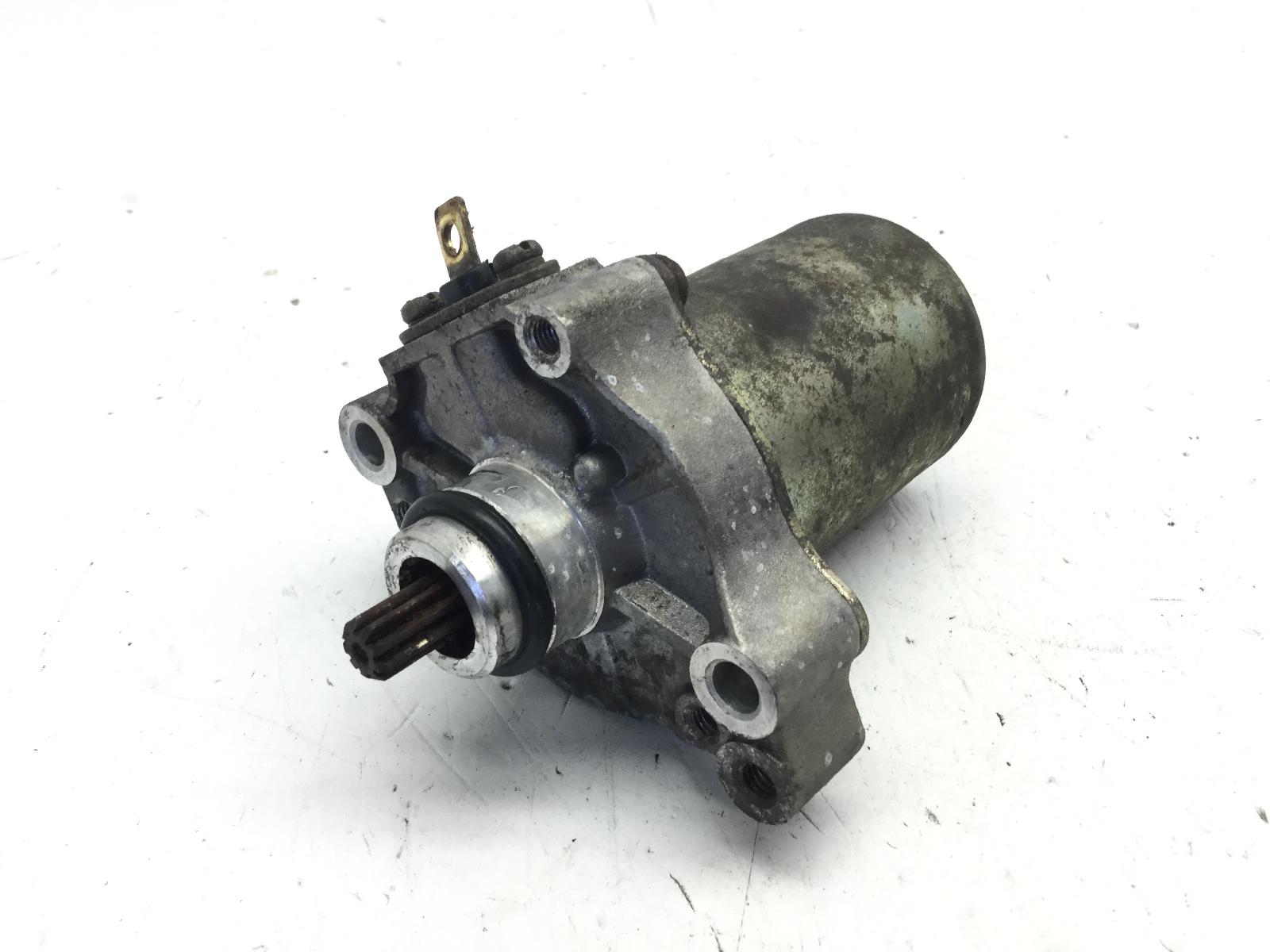 Aprilia scarabeo 4t 100 motorino avviamento starter 2010 2012 vaa00
