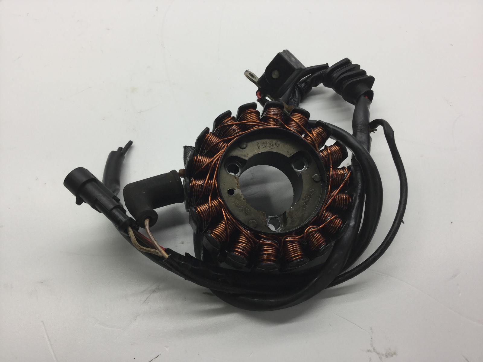 Piaggio beverly ie euro 3 250 statore campo magnetico con cavi tagliati 2006 2008 m28800