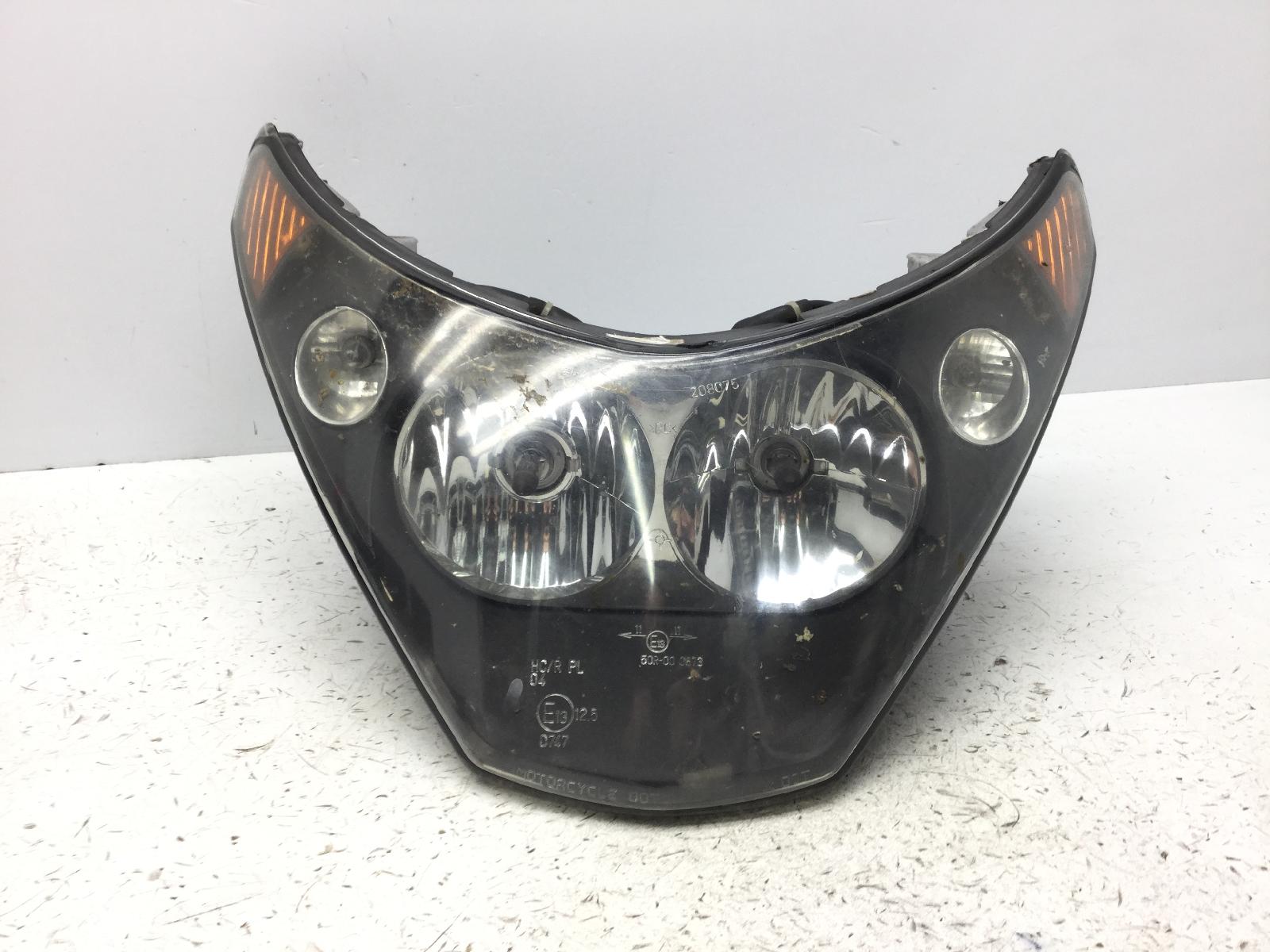 Piaggio beverly ie euro 3 250 faro fanale e frecce anteriore 2006 2008 m28800