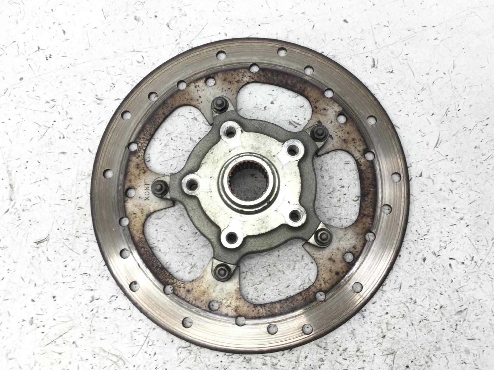 Piaggio beverly ie euro 3 250 mozzo posteriore con disco freno 3.97 mm 2006 2008 m28800